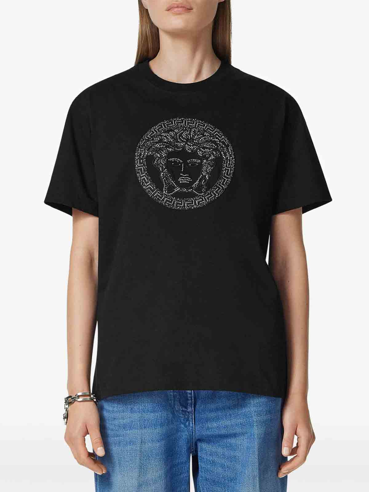 T-Shirt Medusa 10187521A135941B000 (VERSACE / Tシャツ・カットソー ) | VERSACE (ヴェルサーチェ)(2)