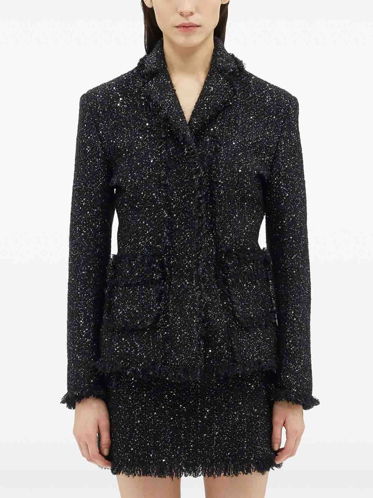 Jacket 3741MDG0824761999 (MSGM / ブレザー・ジャケット ) | MSGM (エムエスジーエム)(2)