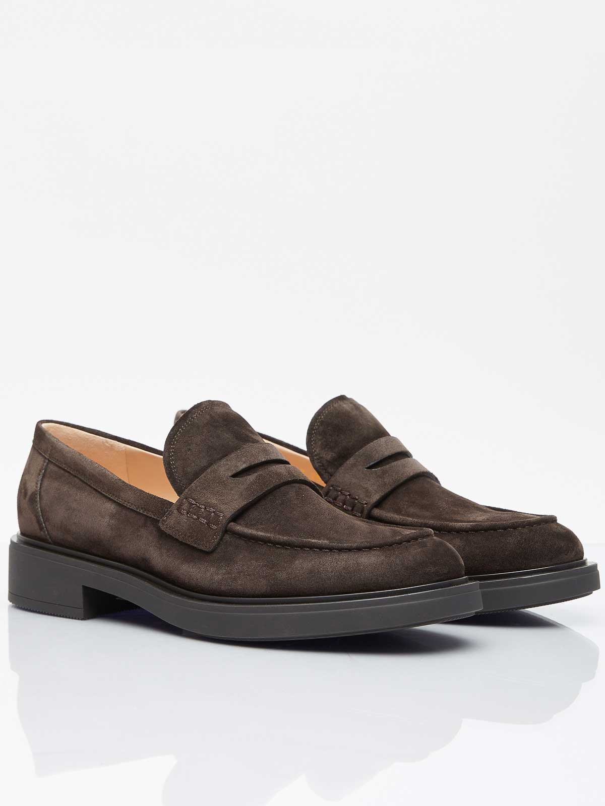 Perforated sneakers G2528320GOMVLUMOKA (Gianvito Rossi / ローファー ) | Gianvito Rossi (ジャンヴィト ロッシ)(1)