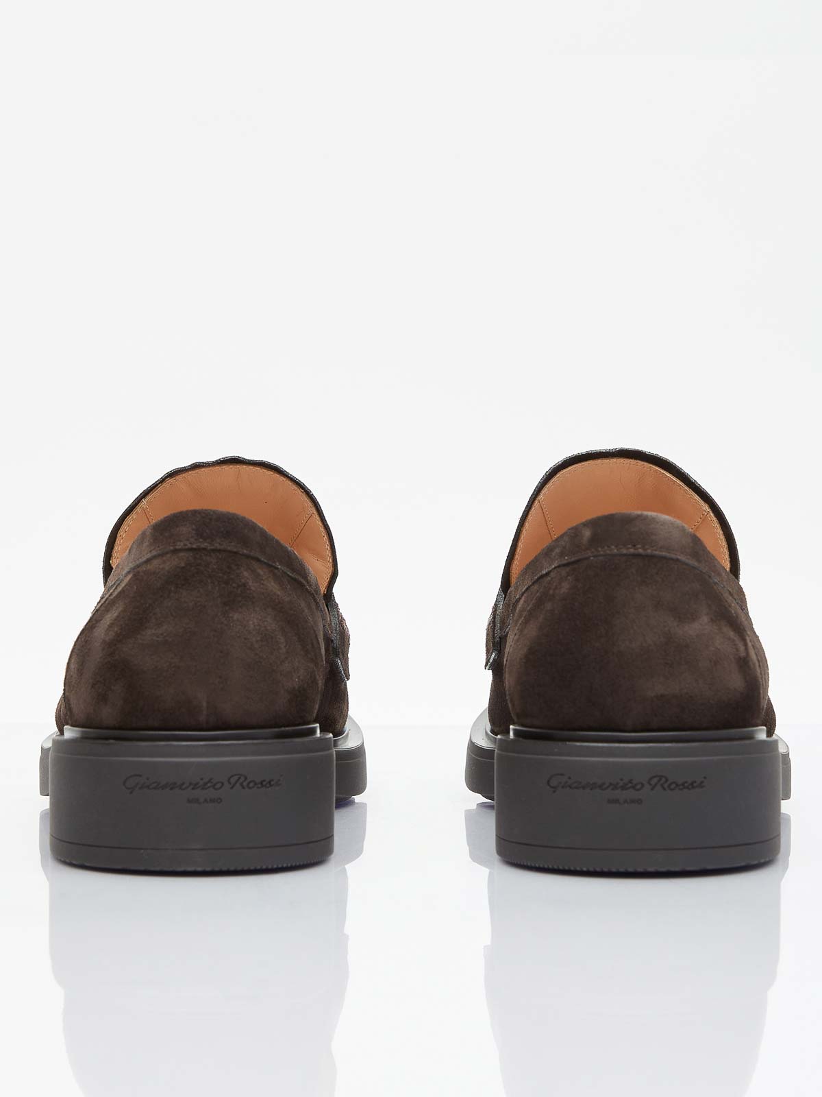 Perforated sneakers G2528320GOMVLUMOKA (Gianvito Rossi / ローファー ) | Gianvito Rossi (ジャンヴィト ロッシ)(3)