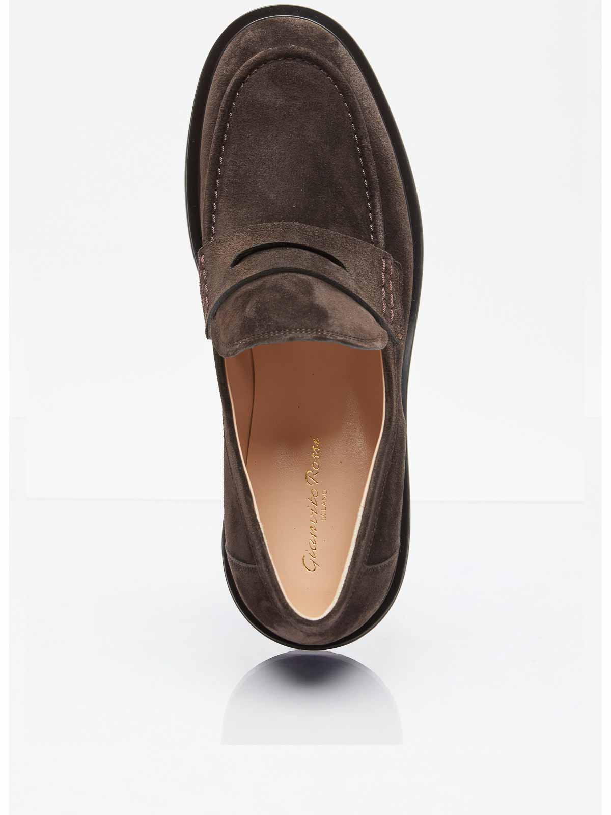 Perforated sneakers G2528320GOMVLUMOKA (Gianvito Rossi / ローファー ) | Gianvito Rossi (ジャンヴィト ロッシ)(4)
