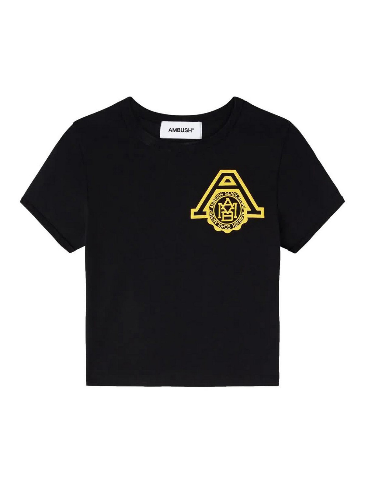 Scholarship Baby Tee BWAA049S24JER0011018 (AMBUSH / Tシャツ・カットソー ) | AMBUSH (アンブッシュ)