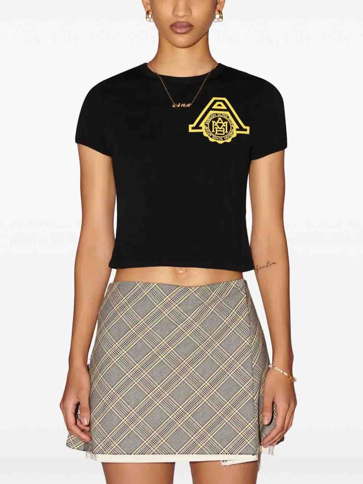 Scholarship Baby Tee BWAA049S24JER0011018 (AMBUSH / Tシャツ・カットソー ) | AMBUSH (アンブッシュ)(2)