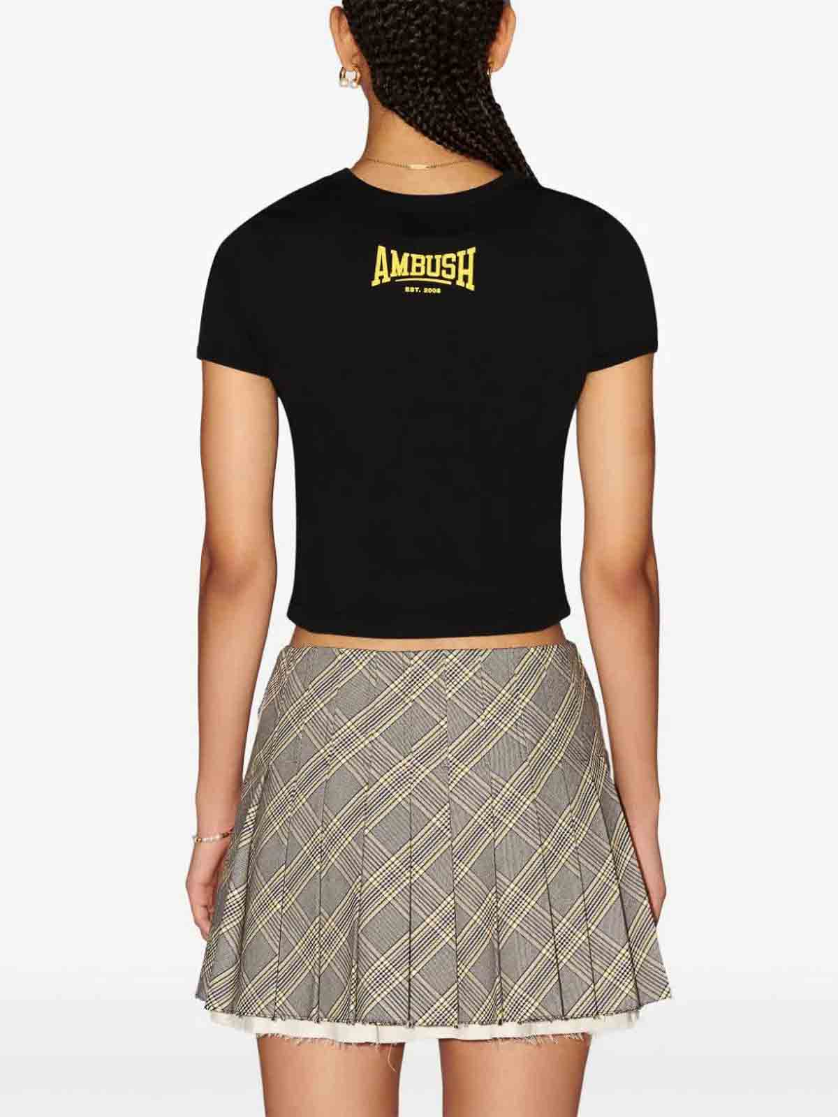 Scholarship Baby Tee BWAA049S24JER0011018 (AMBUSH / Tシャツ・カットソー ) | AMBUSH (アンブッシュ)(3)