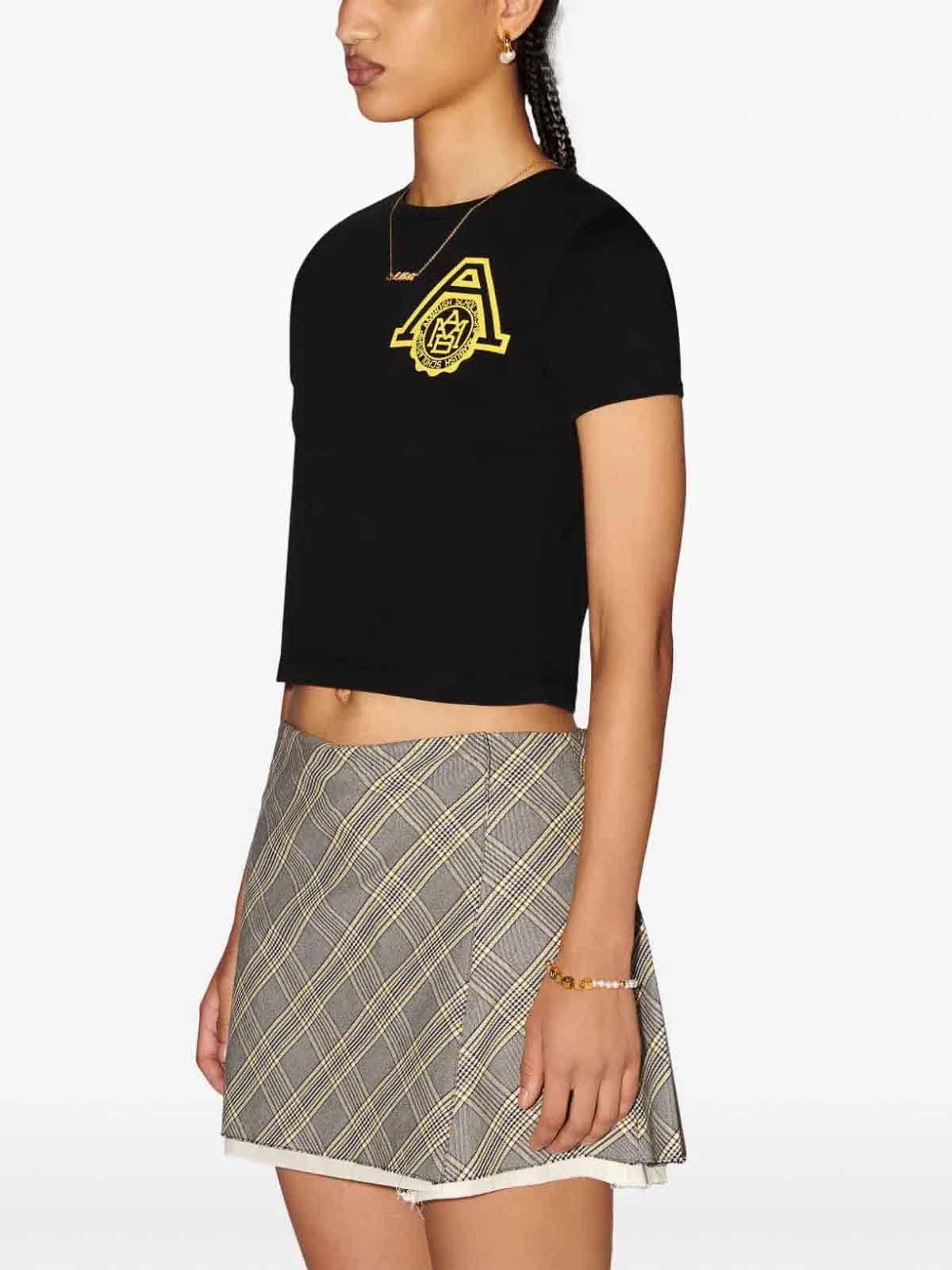 Scholarship Baby Tee BWAA049S24JER0011018 (AMBUSH / Tシャツ・カットソー ) | AMBUSH (アンブッシュ)(4)
