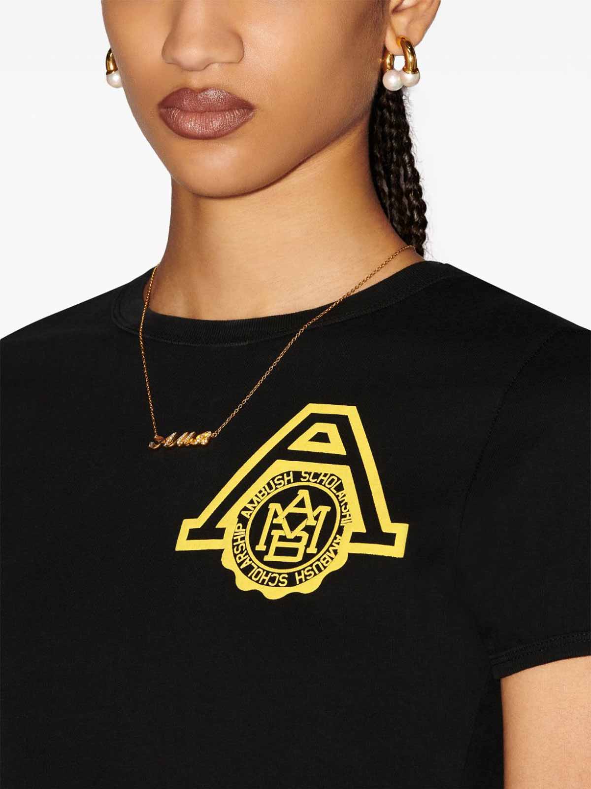 Scholarship Baby Tee BWAA049S24JER0011018 (AMBUSH / Tシャツ・カットソー ) | AMBUSH (アンブッシュ)(5)