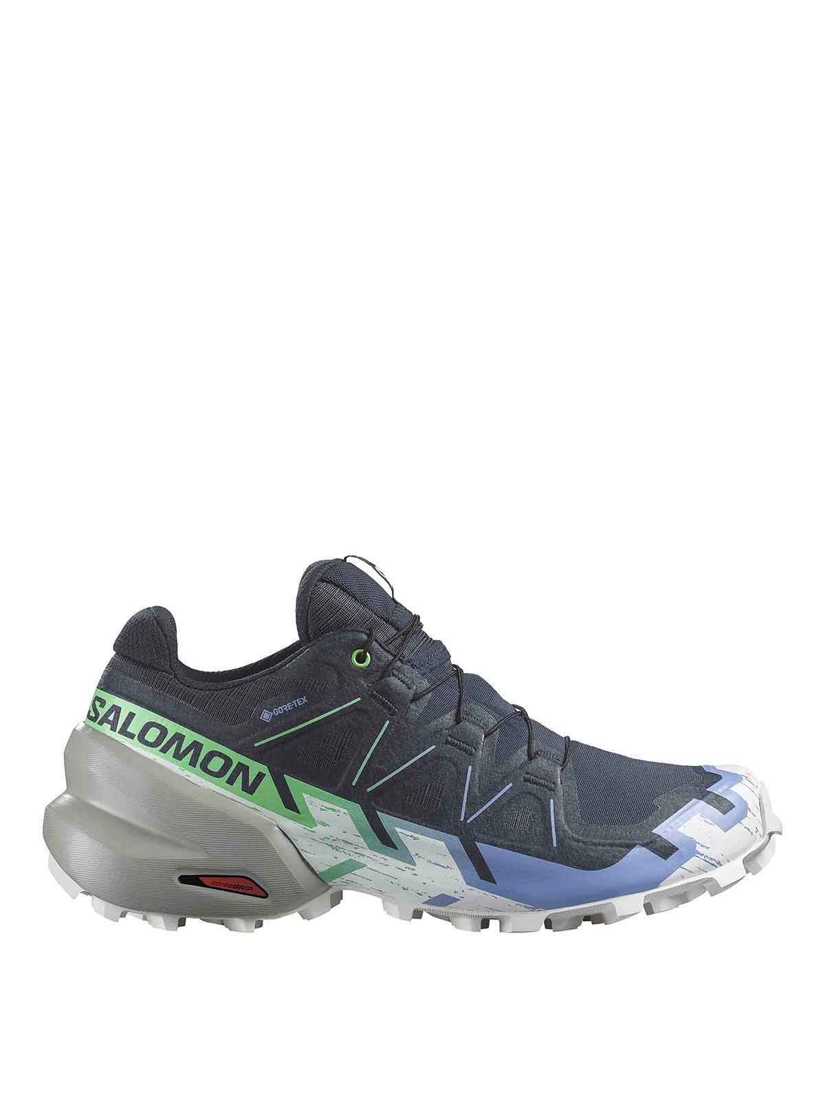 Speedcross 6 Gtx W 474659CARBONPROVENCEWHITE (SALOMON / スニーカー ) | SALOMON (サロモン)