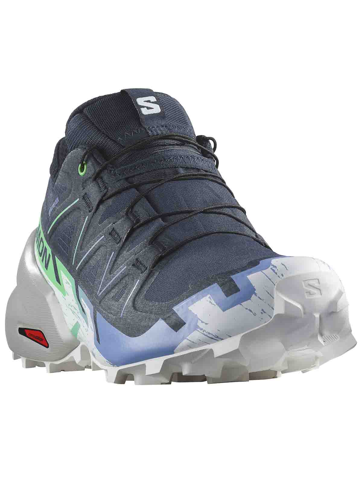 Speedcross 6 Gtx W 474659CARBONPROVENCEWHITE (SALOMON / スニーカー ) | SALOMON (サロモン)(1)