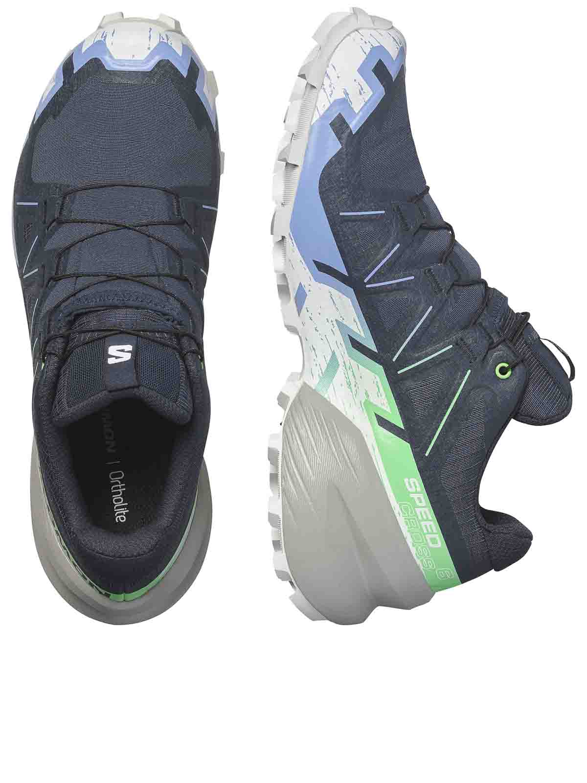 Speedcross 6 Gtx W 474659CARBONPROVENCEWHITE (SALOMON / スニーカー ) | SALOMON (サロモン)(5)