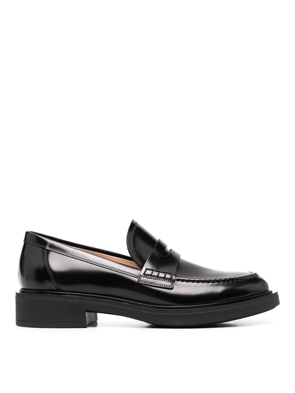 Perforated sneakers G2528320GOMSRANERO (Gianvito Rossi / ローファー ) | Gianvito Rossi (ジャンヴィト ロッシ)
