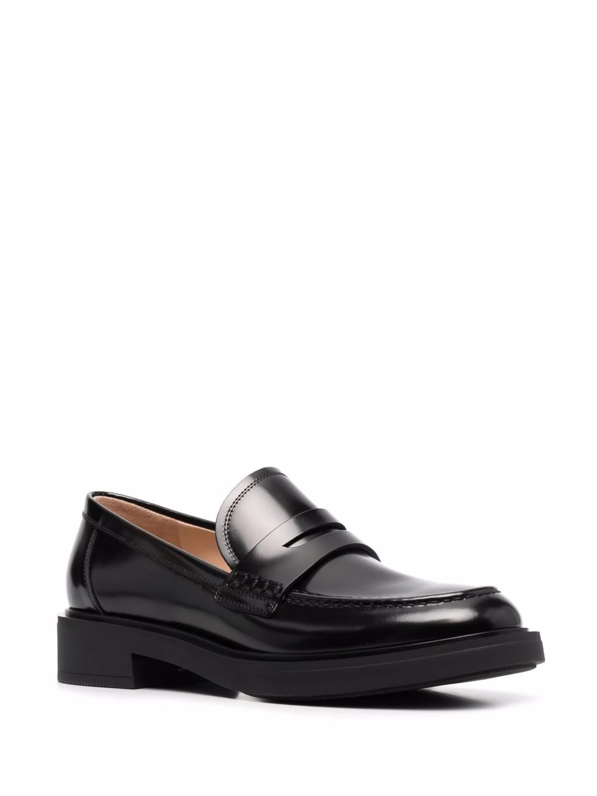 Perforated sneakers G2528320GOMSRANERO (Gianvito Rossi / ローファー ) | Gianvito Rossi (ジャンヴィト ロッシ)(1)