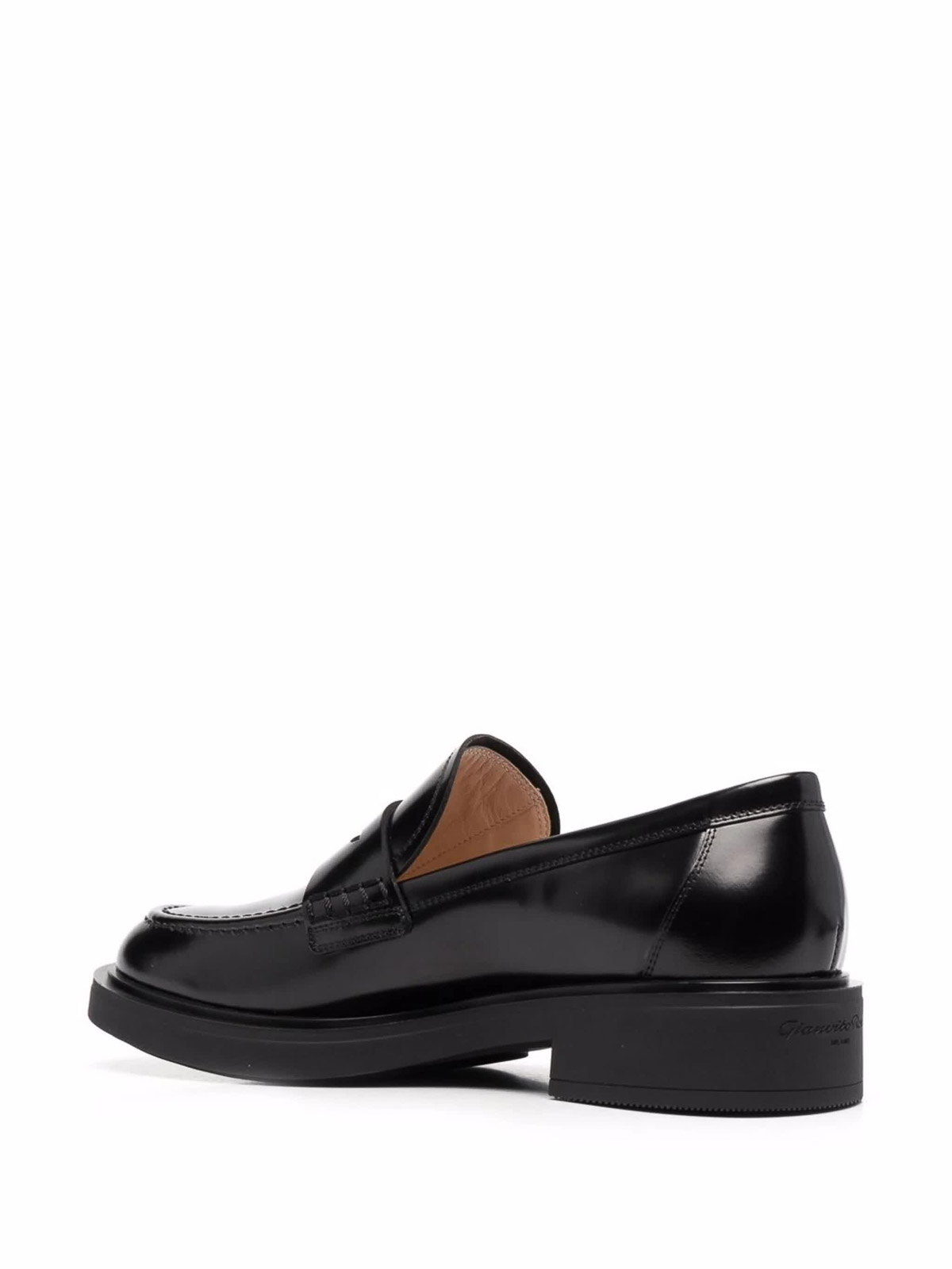 Perforated sneakers G2528320GOMSRANERO (Gianvito Rossi / ローファー ) | Gianvito Rossi (ジャンヴィト ロッシ)(2)