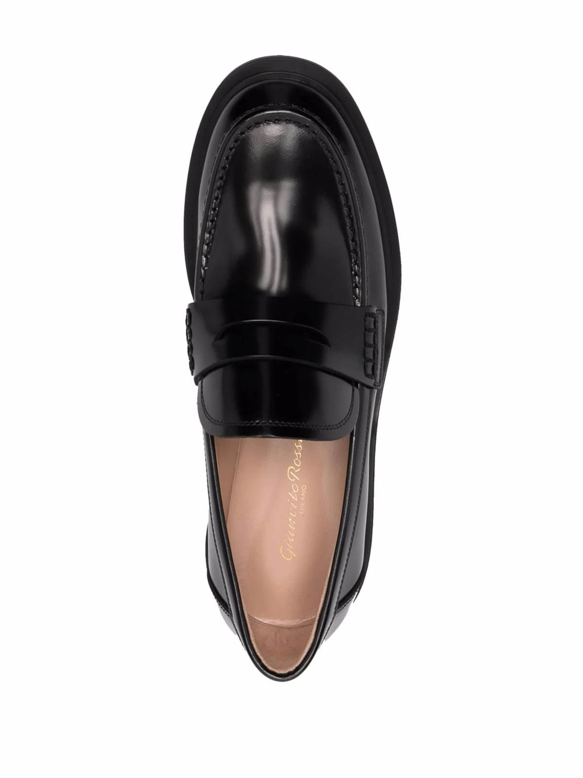 Perforated sneakers G2528320GOMSRANERO (Gianvito Rossi / ローファー ) | Gianvito Rossi (ジャンヴィト ロッシ)(3)
