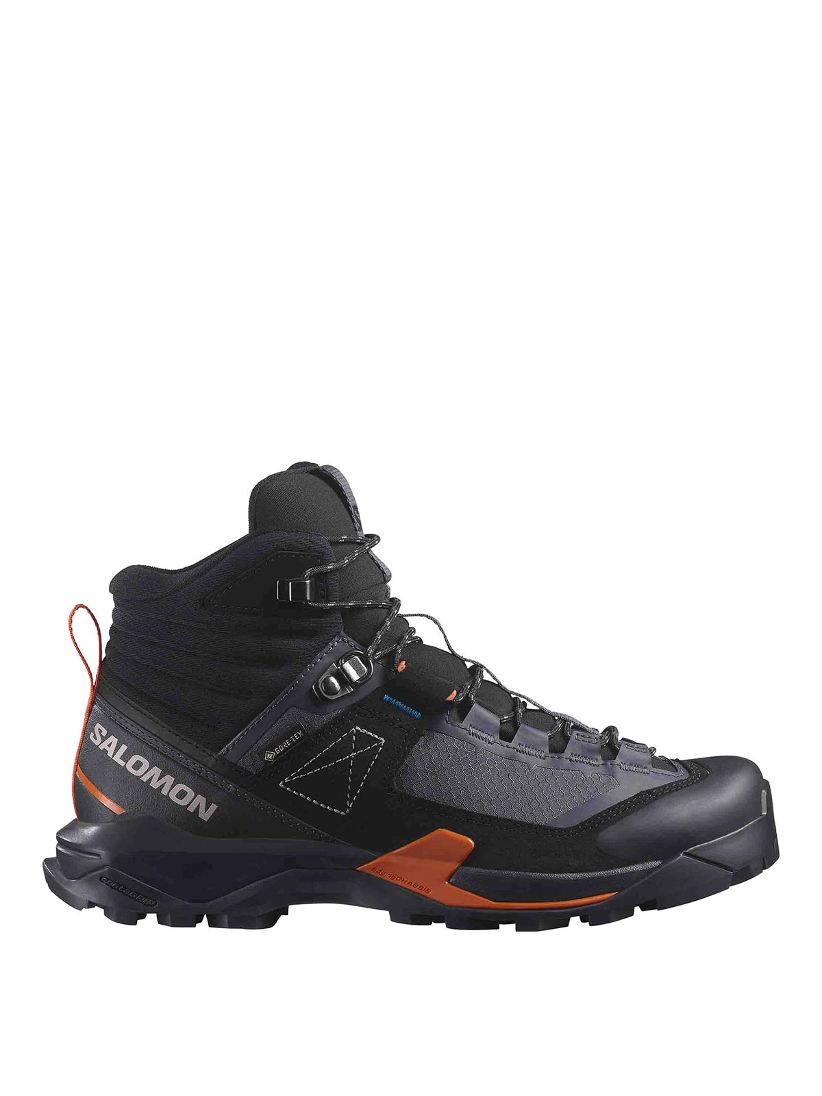 X Ultra Alpine Mid Gtx W 9 475672IRONBLACKRE (SALOMON / ブーツ ) | SALOMON (サロモン)