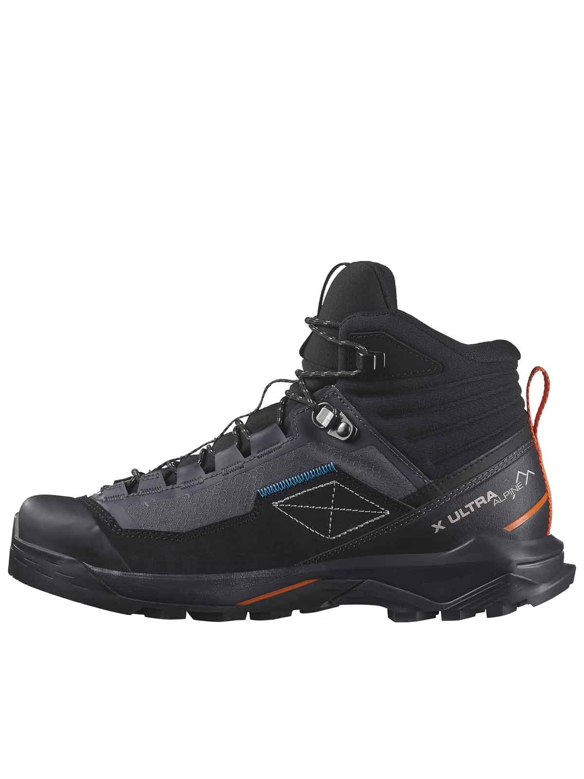 X Ultra Alpine Mid Gtx W 9 475672IRONBLACKRE (SALOMON / ブーツ ) | SALOMON (サロモン)(4)