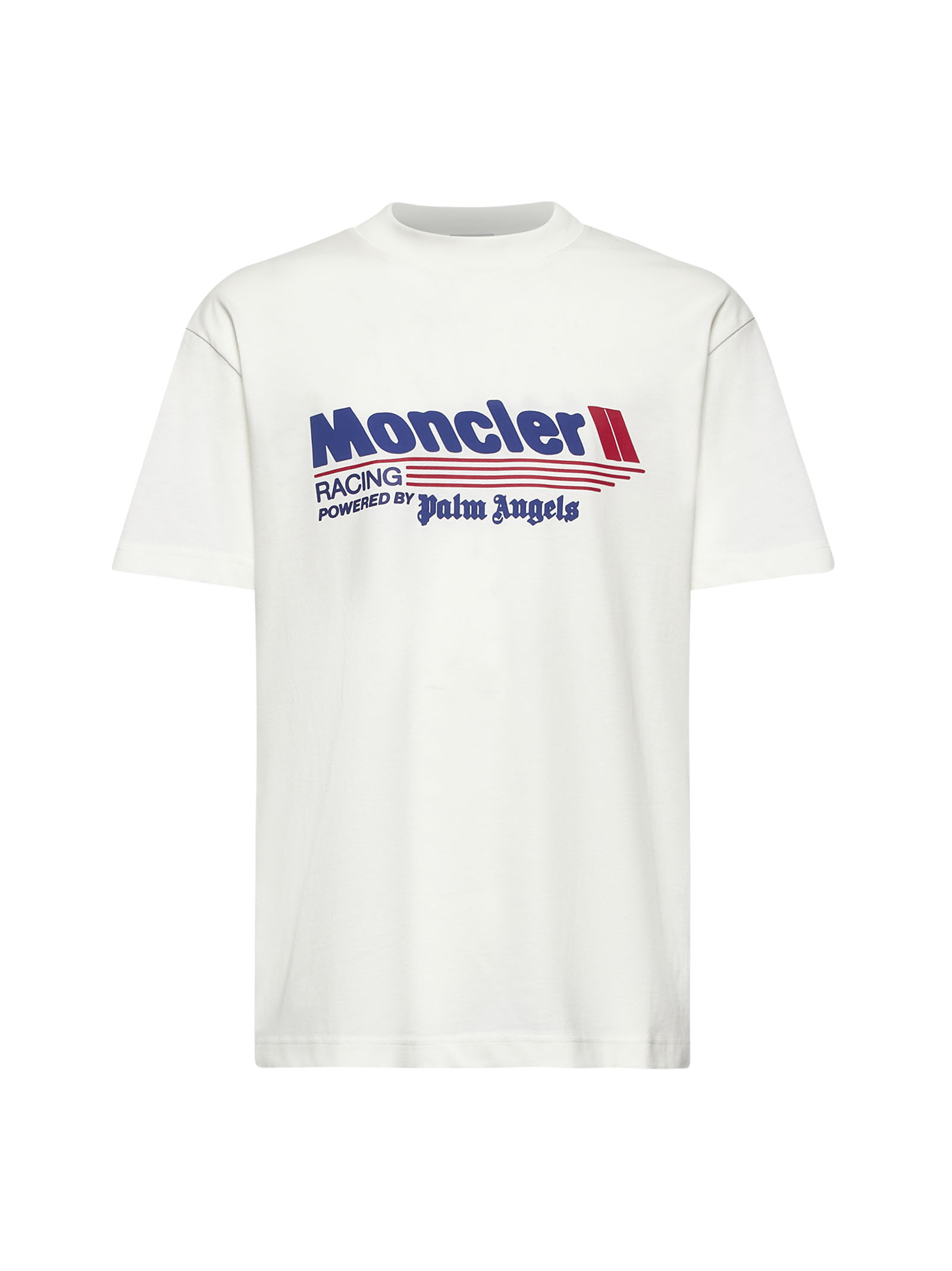 Moncler T-shirts and Polos White J209L8C0000389AKK031 (Moncler / Tシャツ・カットソー ) | Moncler (モンクレール)