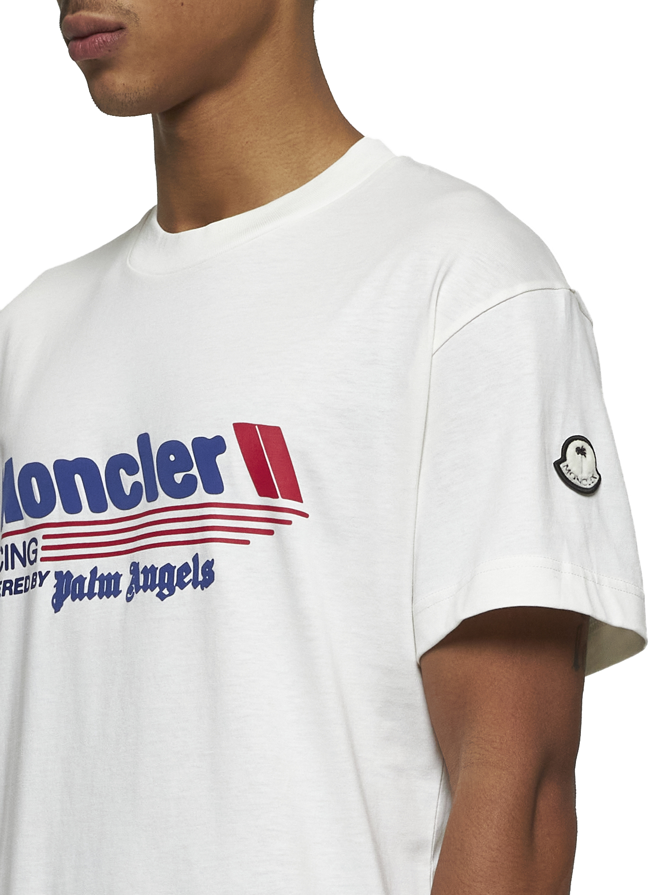 Moncler T-shirts and Polos White J209L8C0000389AKK031 (Moncler / Tシャツ・カットソー ) | Moncler (モンクレール)(3)