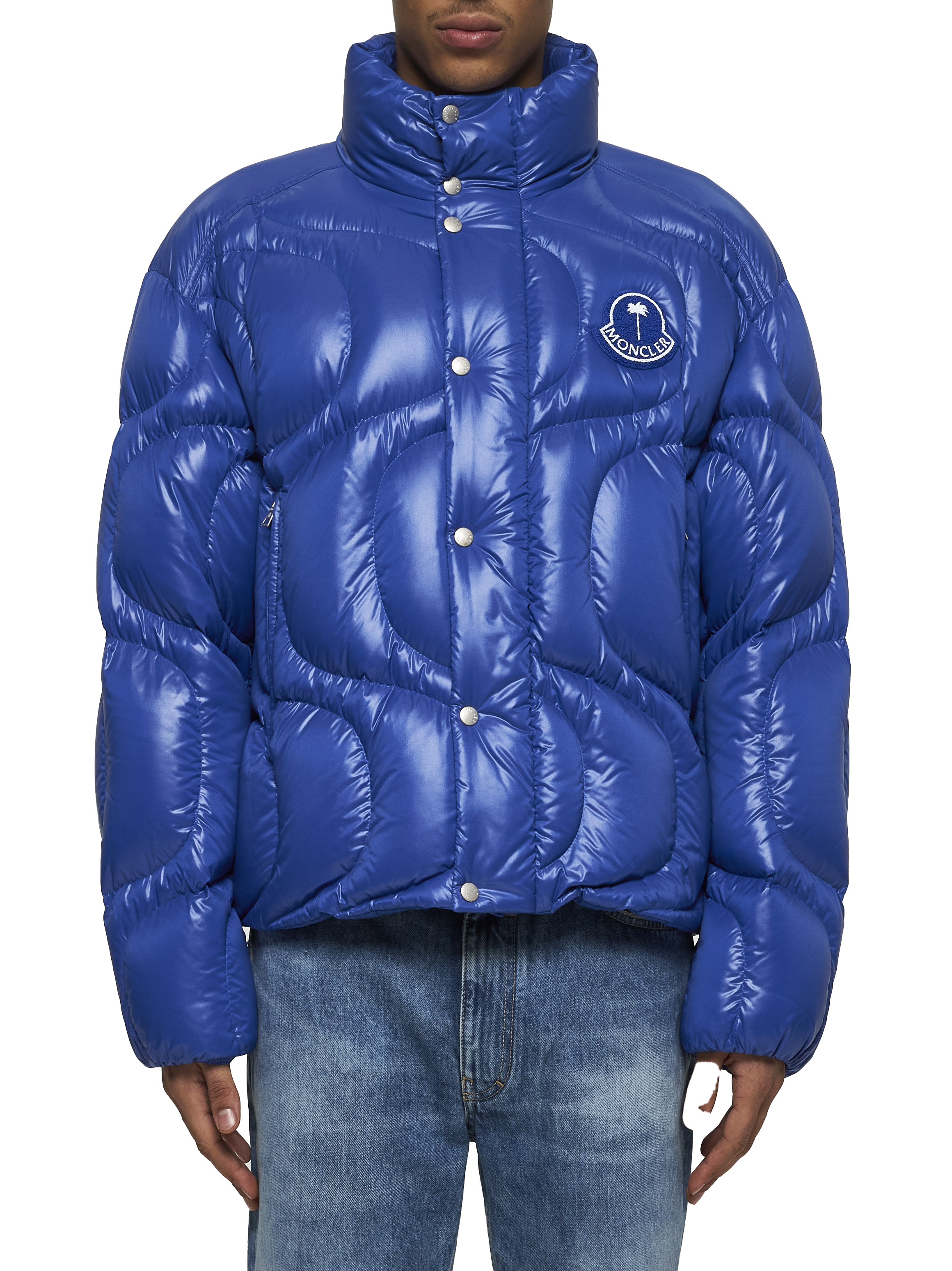 Moncler Coats Blue J209L1A00015M4441758 (Moncler / ダウンジャケット・コート ) | Moncler (モンクレール)(1)