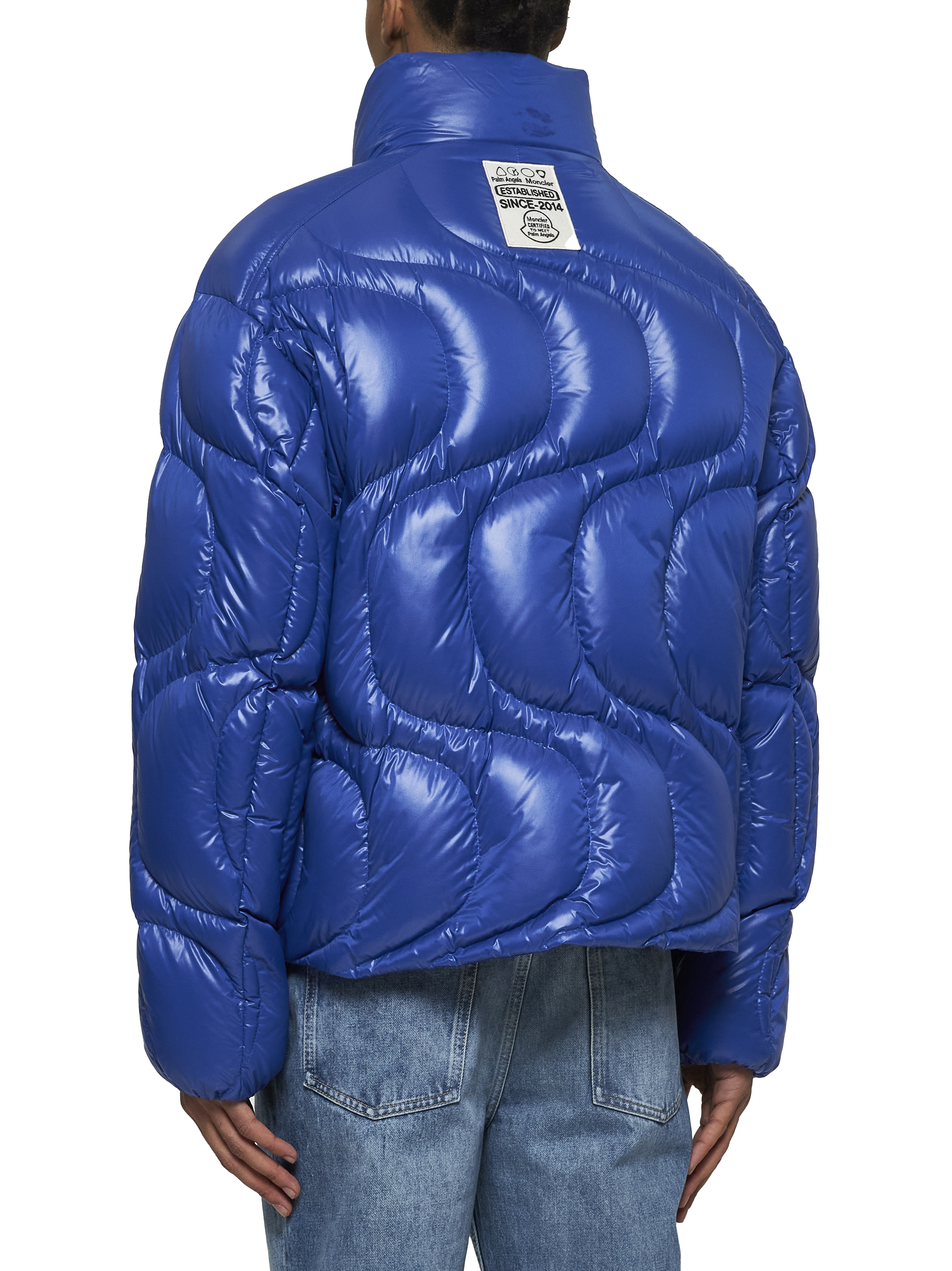 Moncler Coats Blue J209L1A00015M4441758 (Moncler / ダウンジャケット・コート ) | Moncler (モンクレール)(2)