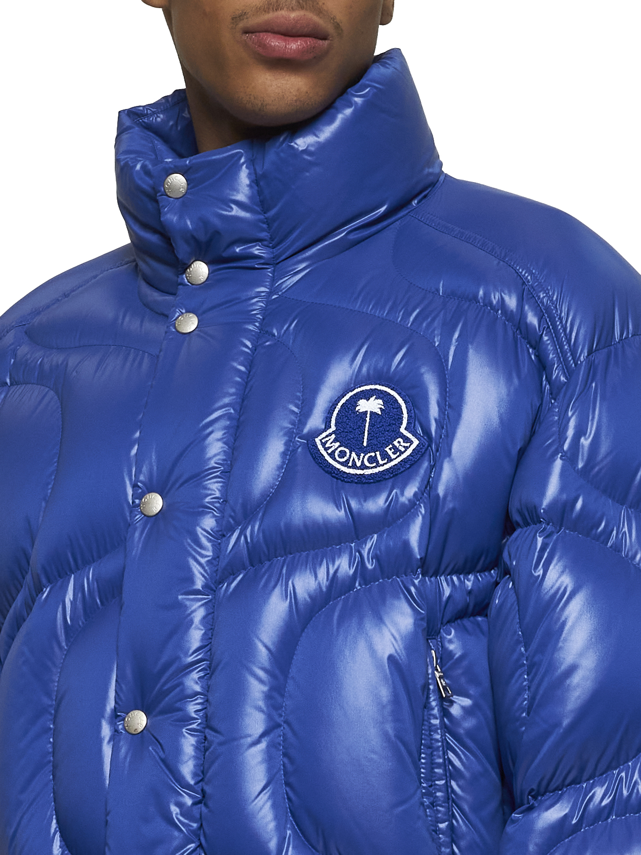 Moncler Coats Blue J209L1A00015M4441758 (Moncler / ダウンジャケット・コート ) | Moncler (モンクレール)(3)