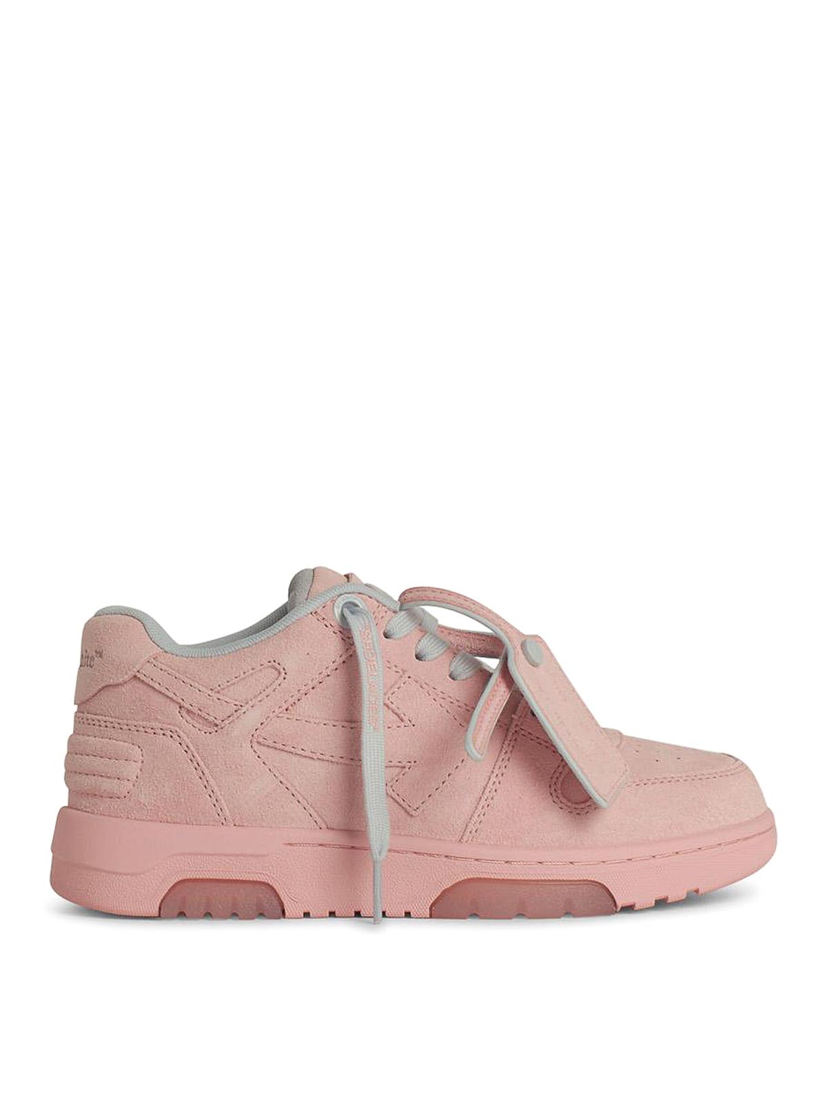 000 Pink Suede Sneakers OWIA259S25LEA00A3C04 (Off-White / スニーカー ) | Off-White (オフホワイト)