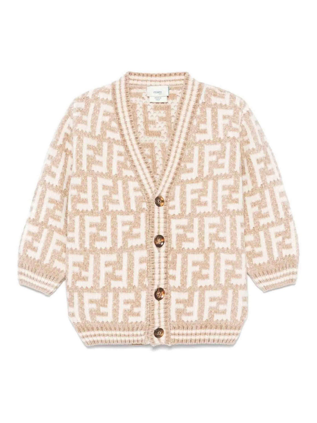 Cardigan Chenille BUG175AMHAF1QF3 (FENDI / ニット・セーター・カーディガン ) | FENDI (フェンディ)