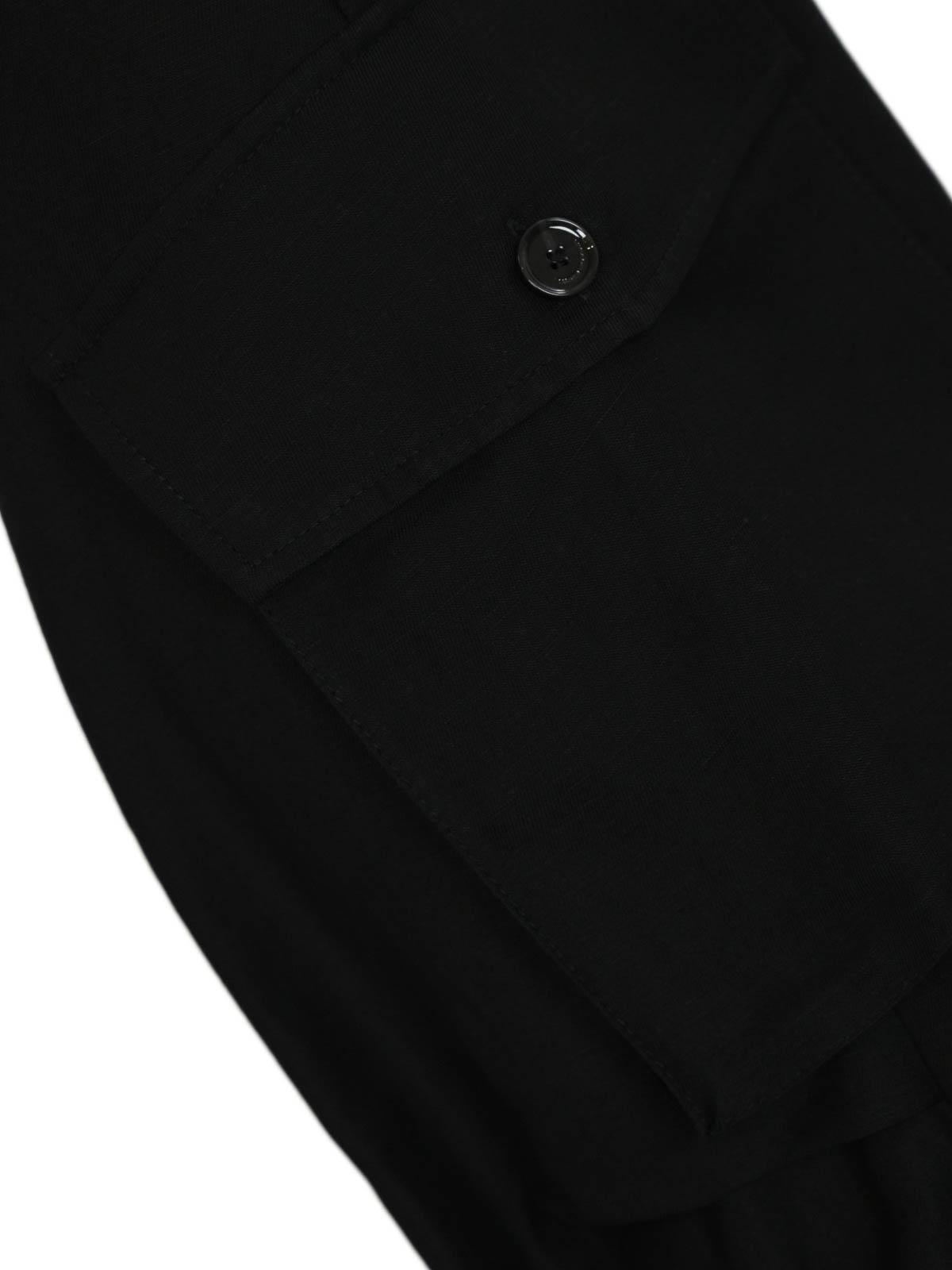 Linen Blend Cargo Trousers F5SL76Y690 (LIVIANA CONTI / パンツ ) | LIVIANA CONTI (リビアナ コンティ)(2)