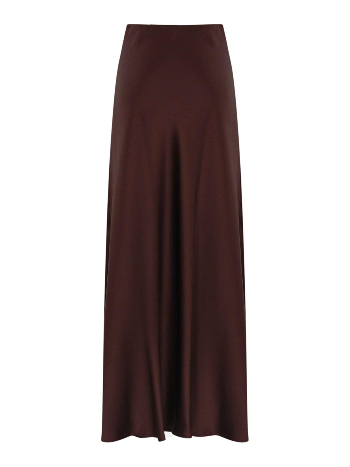 Long Satin Skirt F5SS76J180 (LIVIANA CONTI / スカート ) | LIVIANA CONTI (リビアナ コンティ)(1)