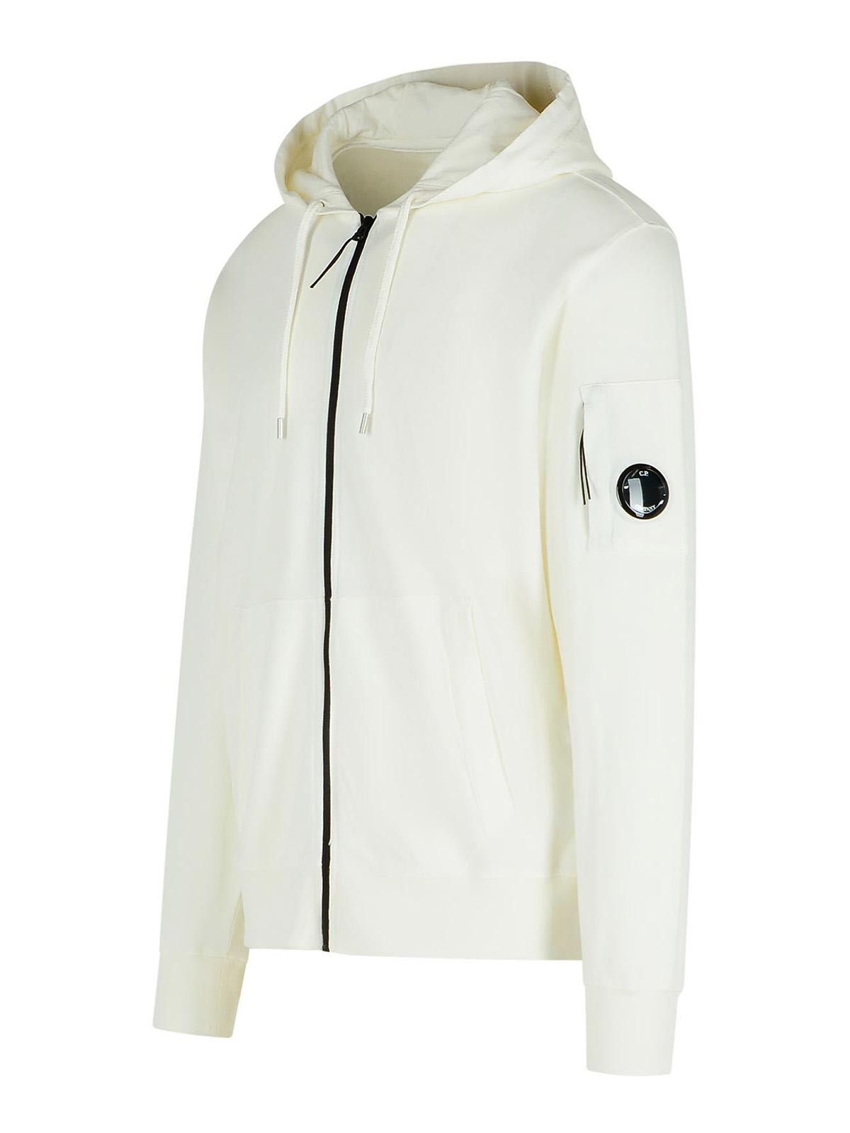 White Cotton Sweatshirt 18CMSS057A002246G103 (C.P. Company / スウェット・フーディー ) | C.P. Company (シーピーカンパニー)(2)