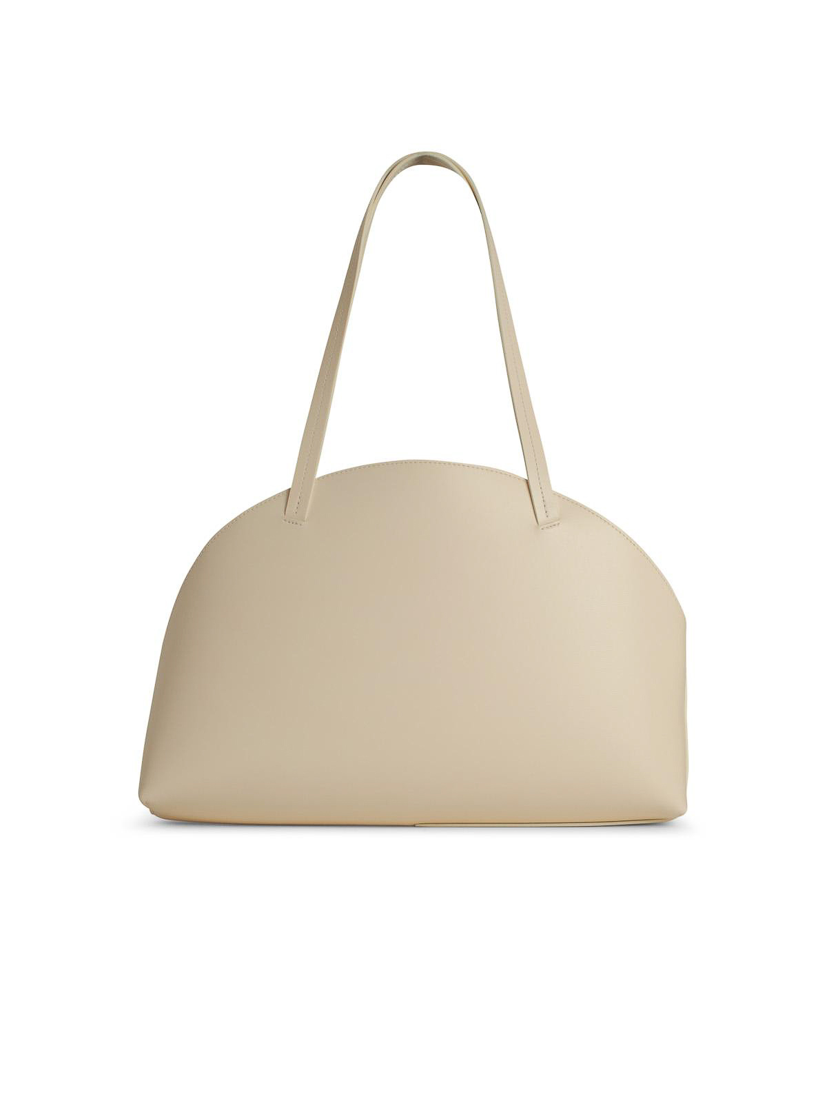 Curve Media White Leather Crossbody Bag J07ZH0054P7101106 (Jil Sander / ハンドバッグ・ショルダーバッグ ) | Jil Sander (ジルサンダー)(2)