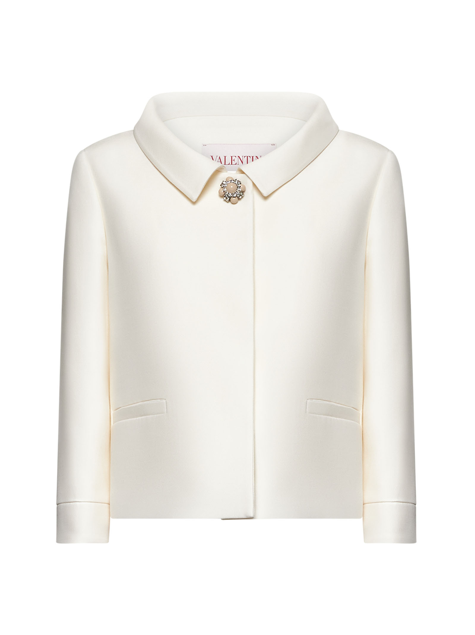 Valentino Jackets Ivory 6B3CE3Y01CFA03 (Valentino Garavani / スーツ・ジャケット ) | Valentino Garavani (ヴァレンティノ)
