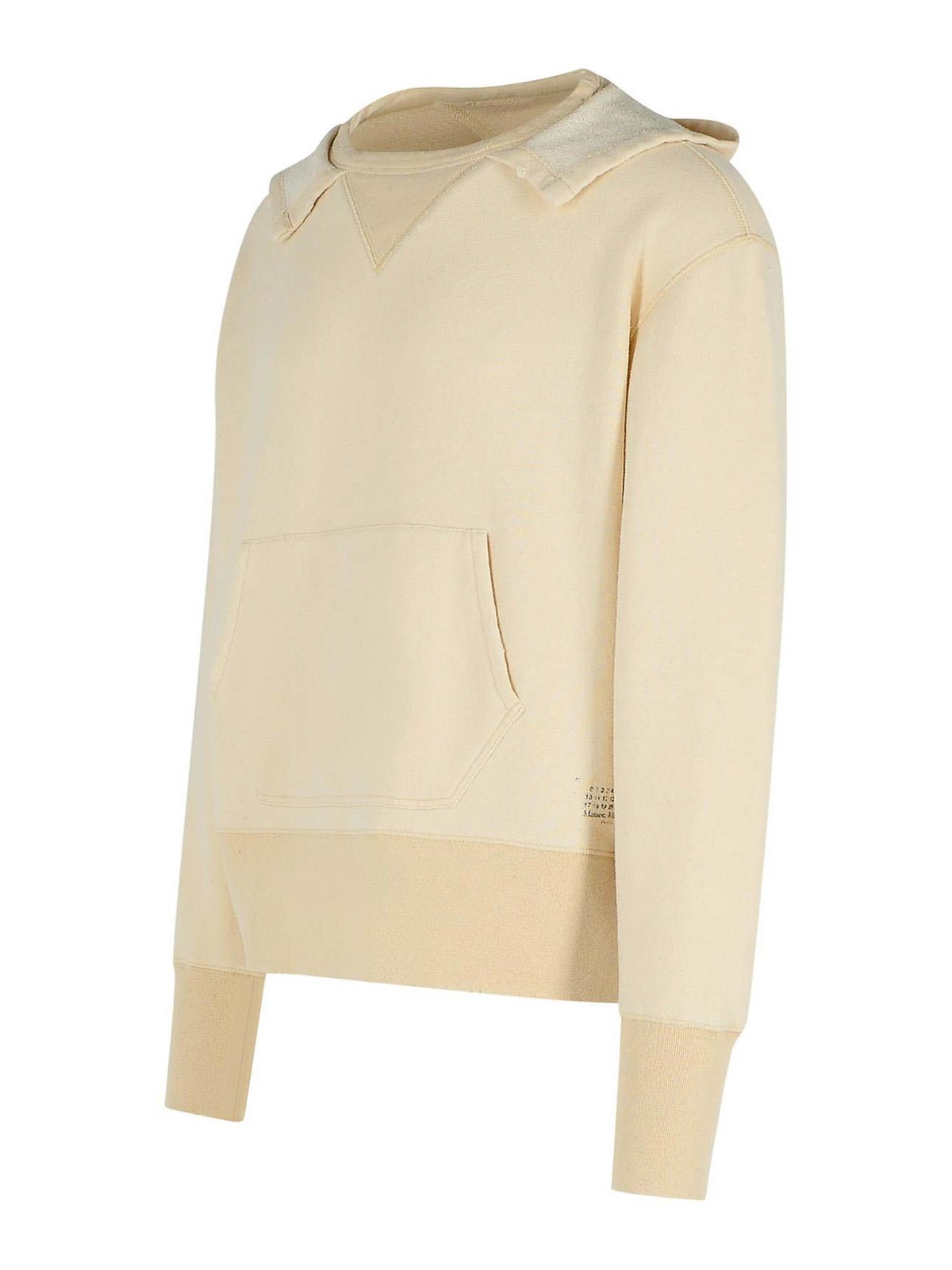 Pilling Cream Cotton Sweater S50GU0231M25015102 (Maison Margiela / ニット・セーター・カーディガン ) | Maison Margiela (メゾン マルジェラ)(2)