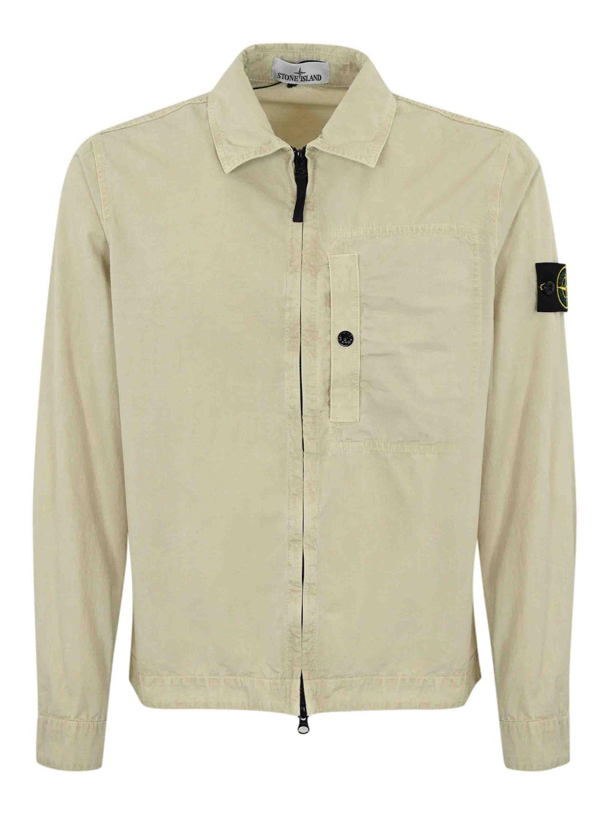 Cotton Canvas Jacket 32S00Wn 1200032S00WNV0195 (STONE ISLAND / カジュアルジャケット・ベスト ) | STONE ISLAND (ストーンアイランド)