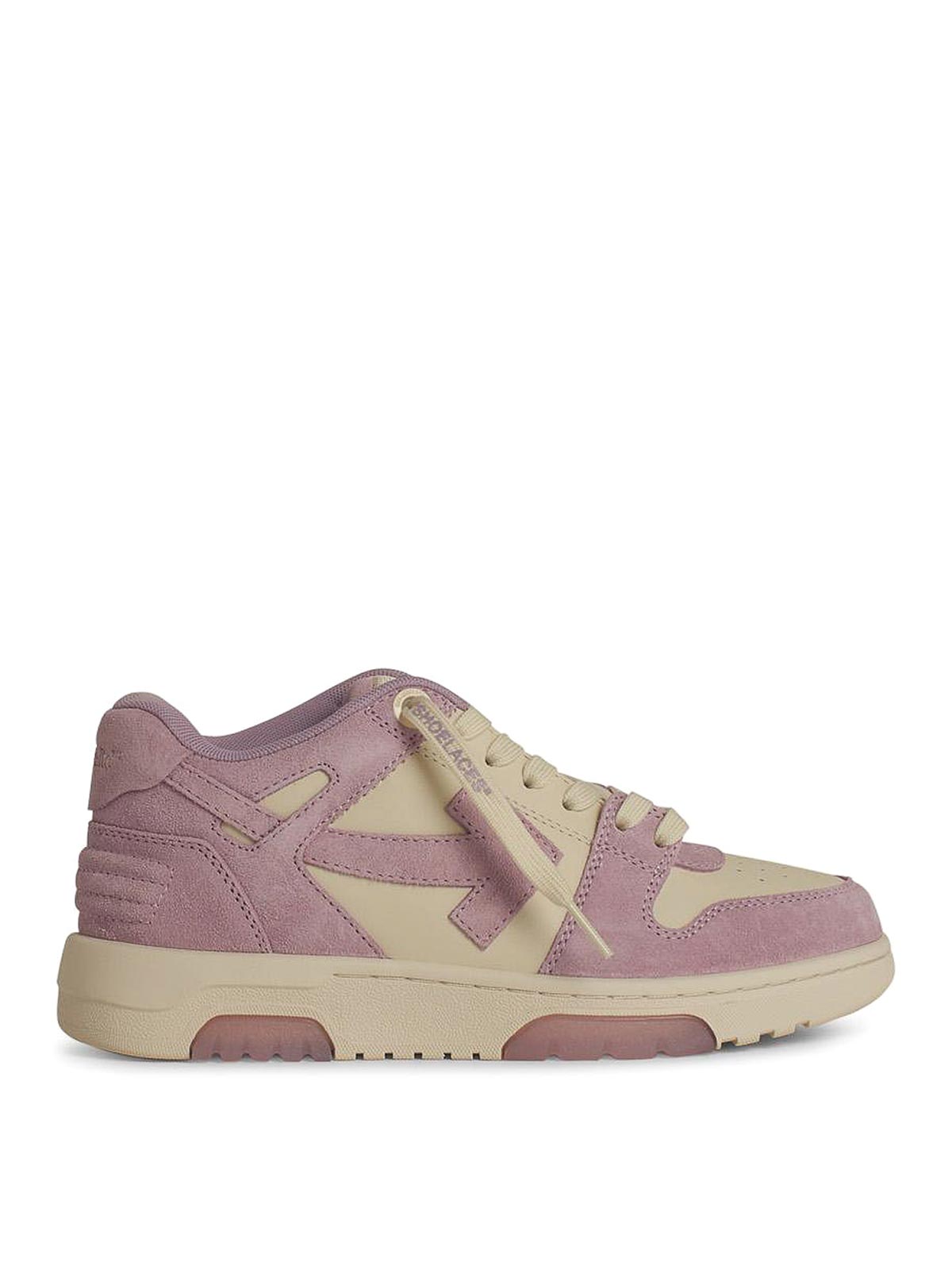 000 Lilac Suede Sneakers OWIA259S25LEA0063F0B (Off-White / スニーカー ) | Off-White (オフホワイト)
