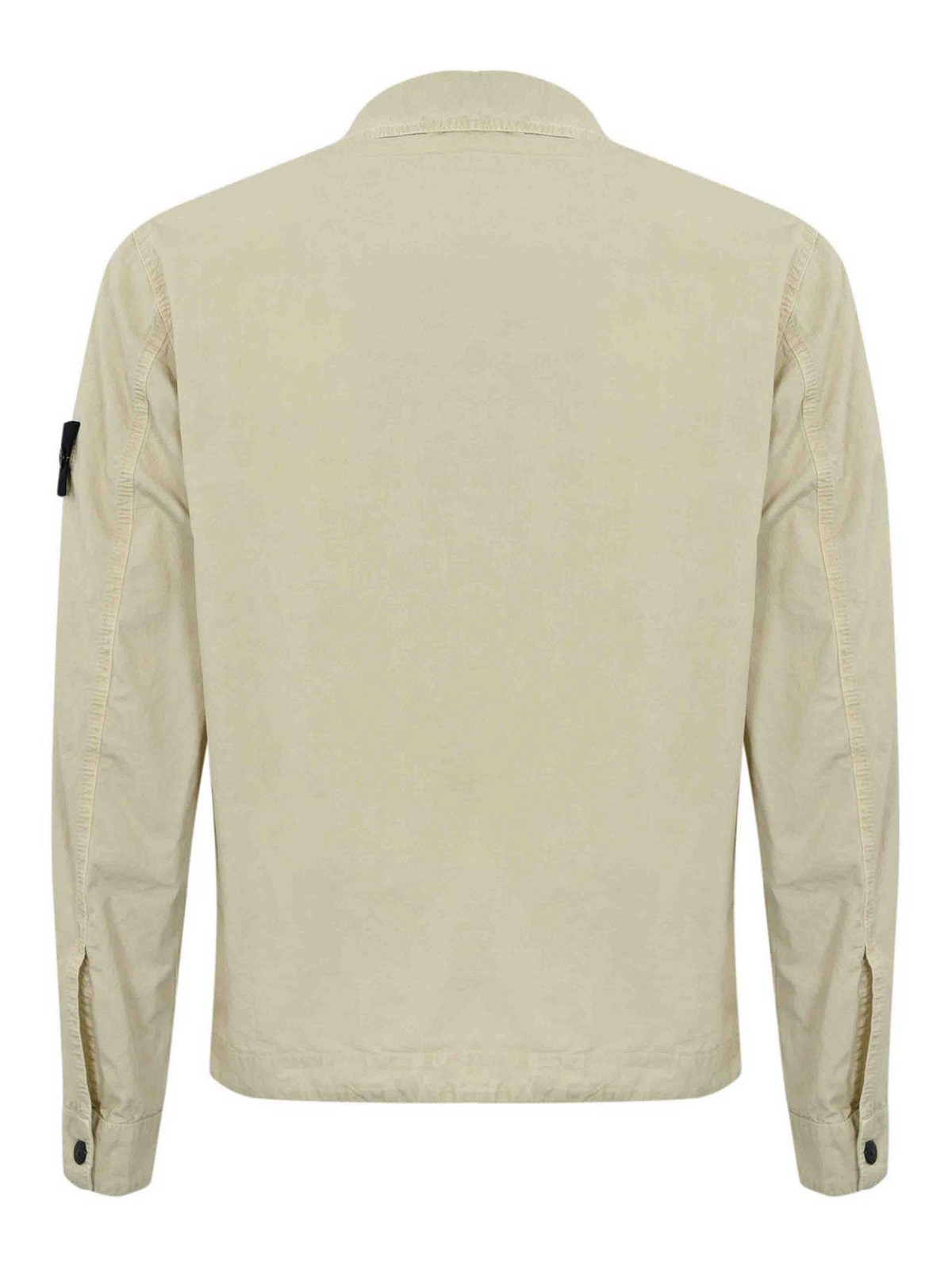 Cotton Canvas Jacket 32S00Wn 1200032S00WNV0195 (STONE ISLAND / カジュアルジャケット・ベスト ) | STONE ISLAND (ストーンアイランド)(1)