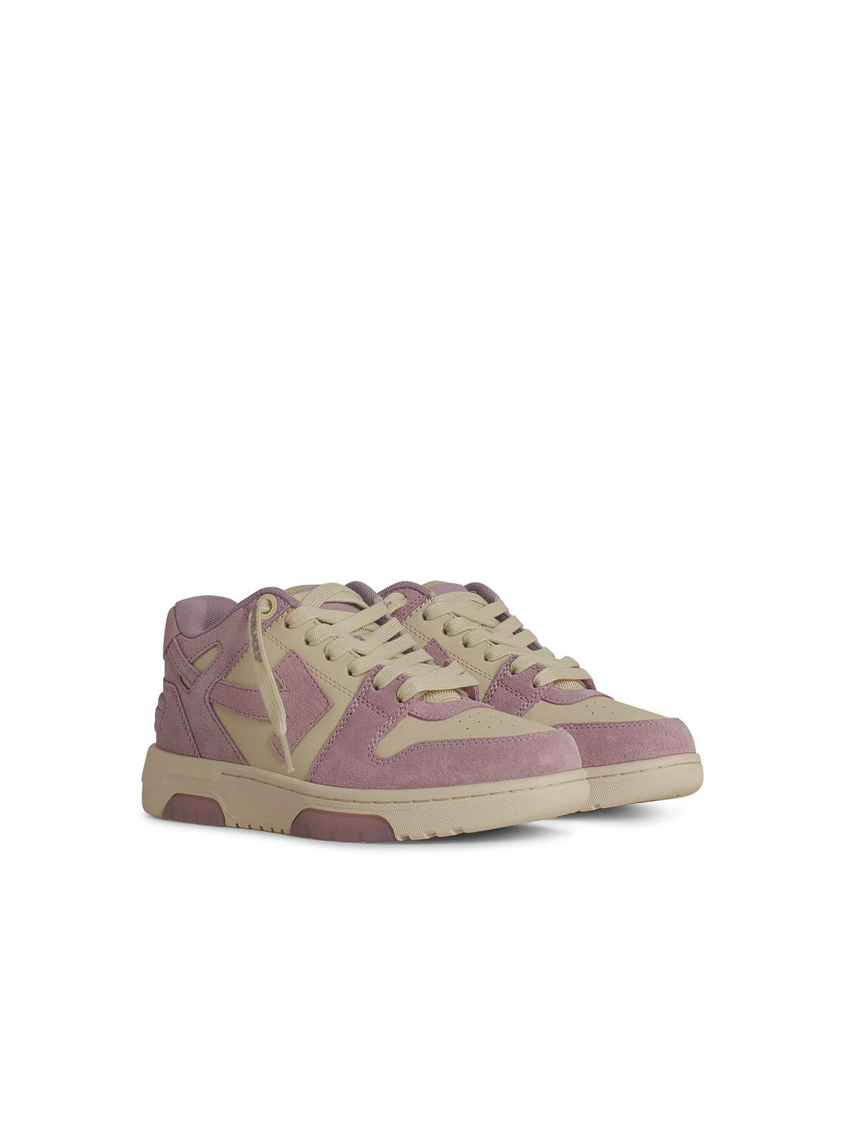 000 Lilac Suede Sneakers OWIA259S25LEA0063F0B (Off-White / スニーカー ) | Off-White (オフホワイト)(1)