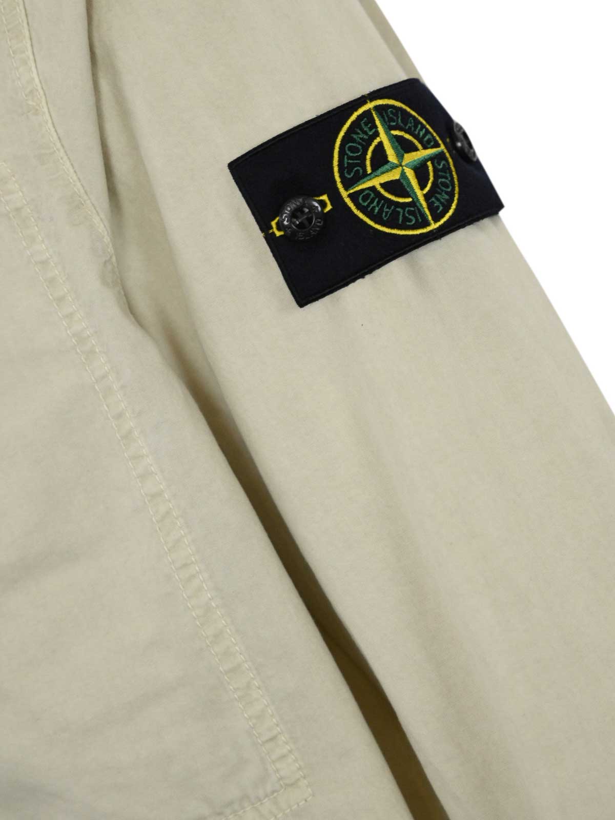 Cotton Canvas Jacket 32S00Wn 1200032S00WNV0195 (STONE ISLAND / カジュアルジャケット・ベスト ) | STONE ISLAND (ストーンアイランド)(2)