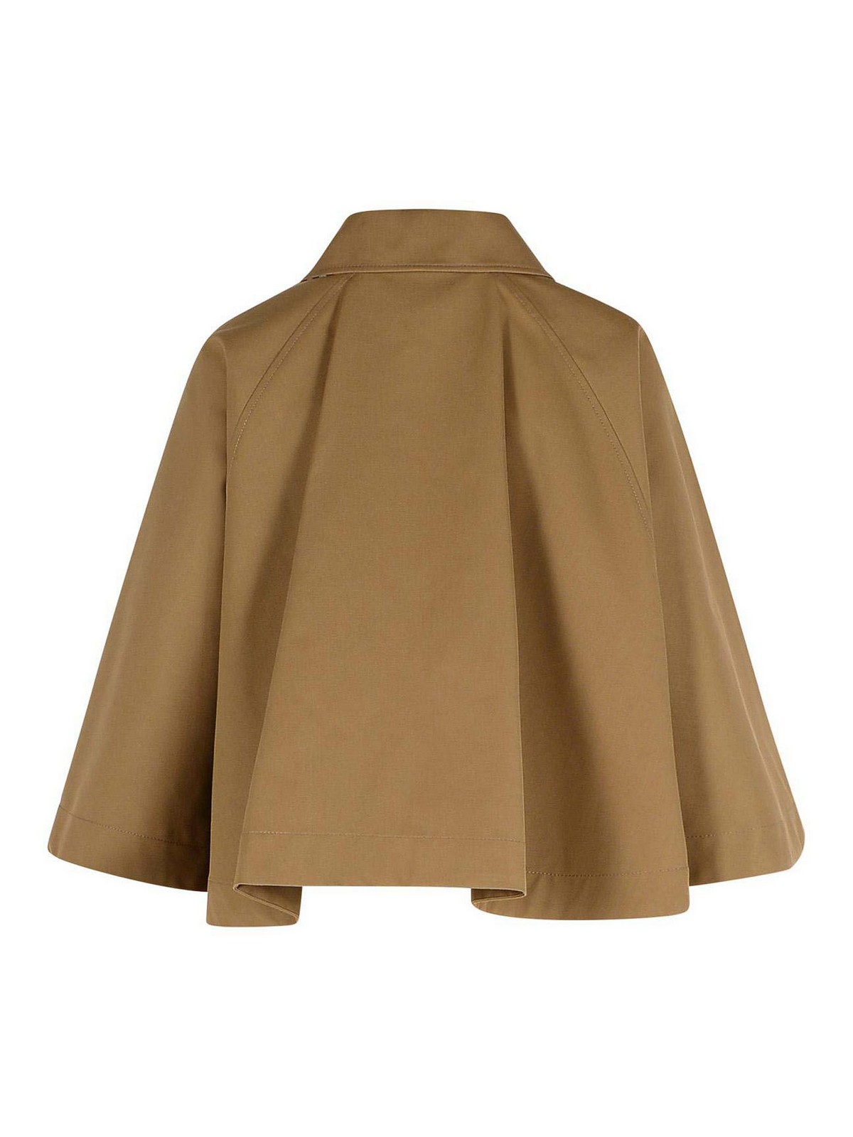 Beige Polyester Blend Cape 8106335 (Burberry / カジュアルジャケット・ベスト ) | Burberry (バーバリー)(1)