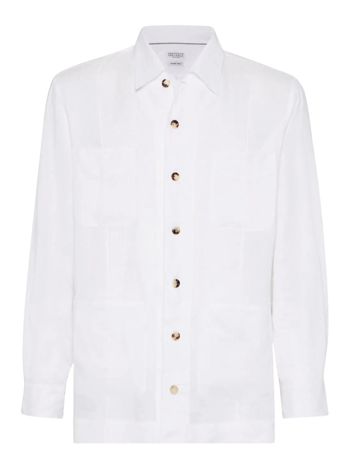 Shirt MM6840648C001 (Brunello Cucinelli / シャツ・ブラウス ) | Brunello Cucinelli (ブルネロ・クチネリ)