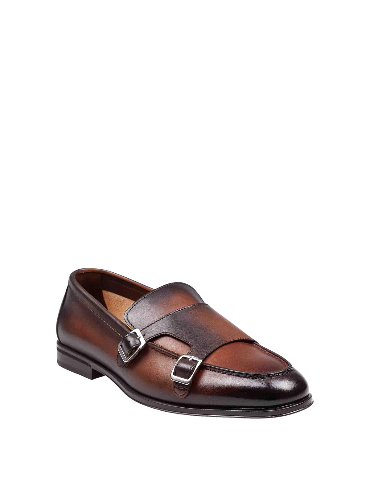 Doucals Double Bucke Adler Wooden Leather DU3384NOTTUY159TM45 (DOUCAL'S / ローファー ) | DOUCAL'S (デュカルス)(1)