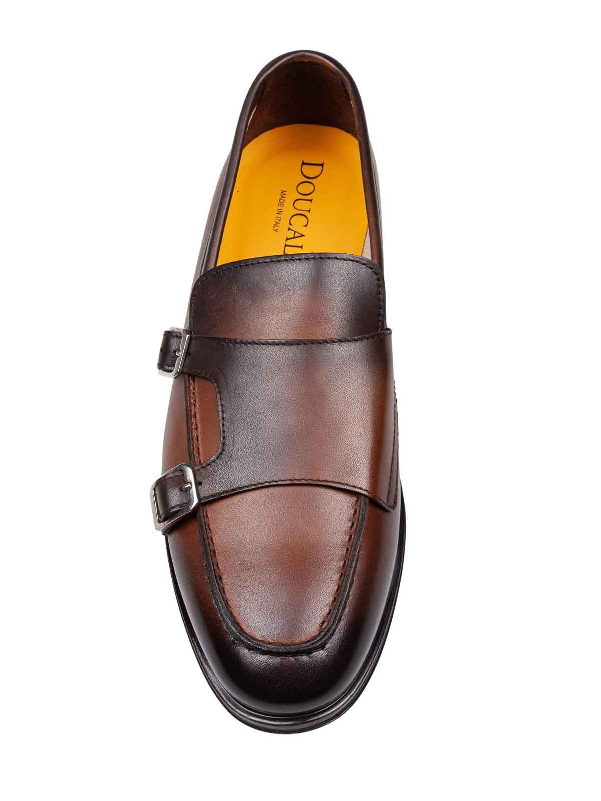 Doucals Double Bucke Adler Wooden Leather DU3384NOTTUY159TM45 (DOUCAL'S / ローファー ) | DOUCAL'S (デュカルス)(2)