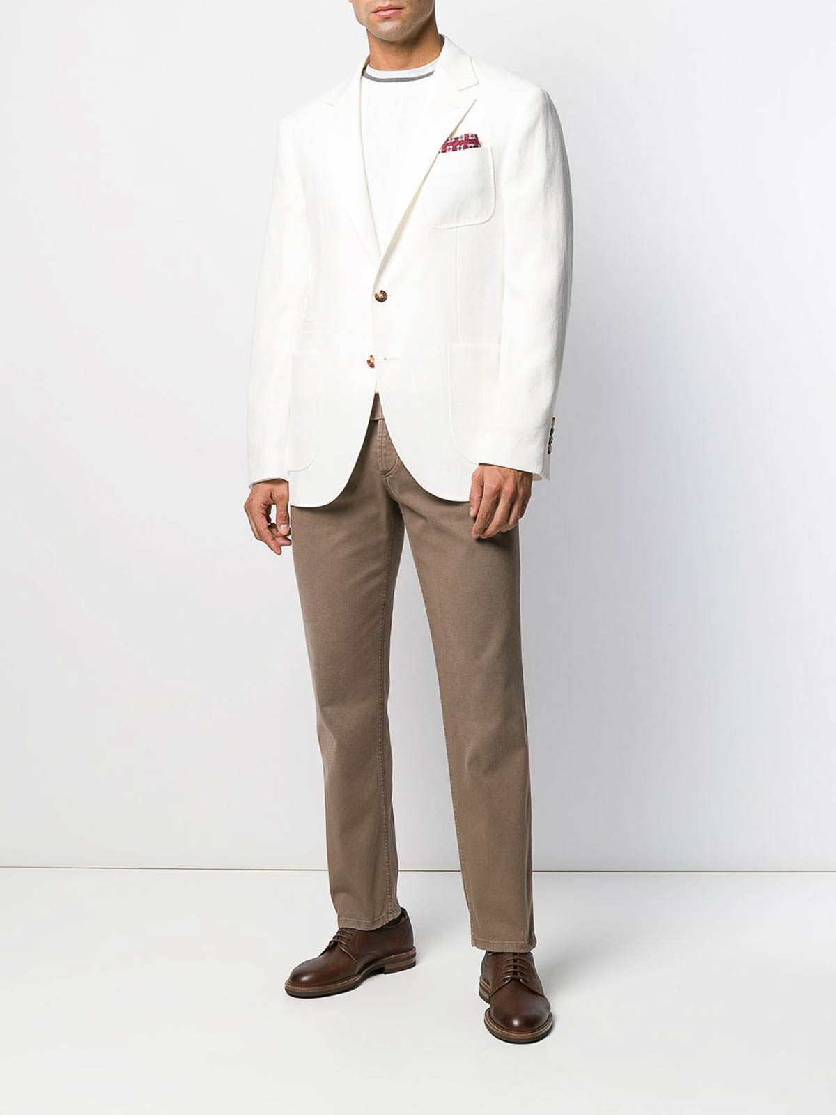 Deconstructed Blazer MW4317BNDC802 (Brunello Cucinelli / スーツ・ジャケット ) | Brunello Cucinelli (ブルネロ・クチネリ)(1)