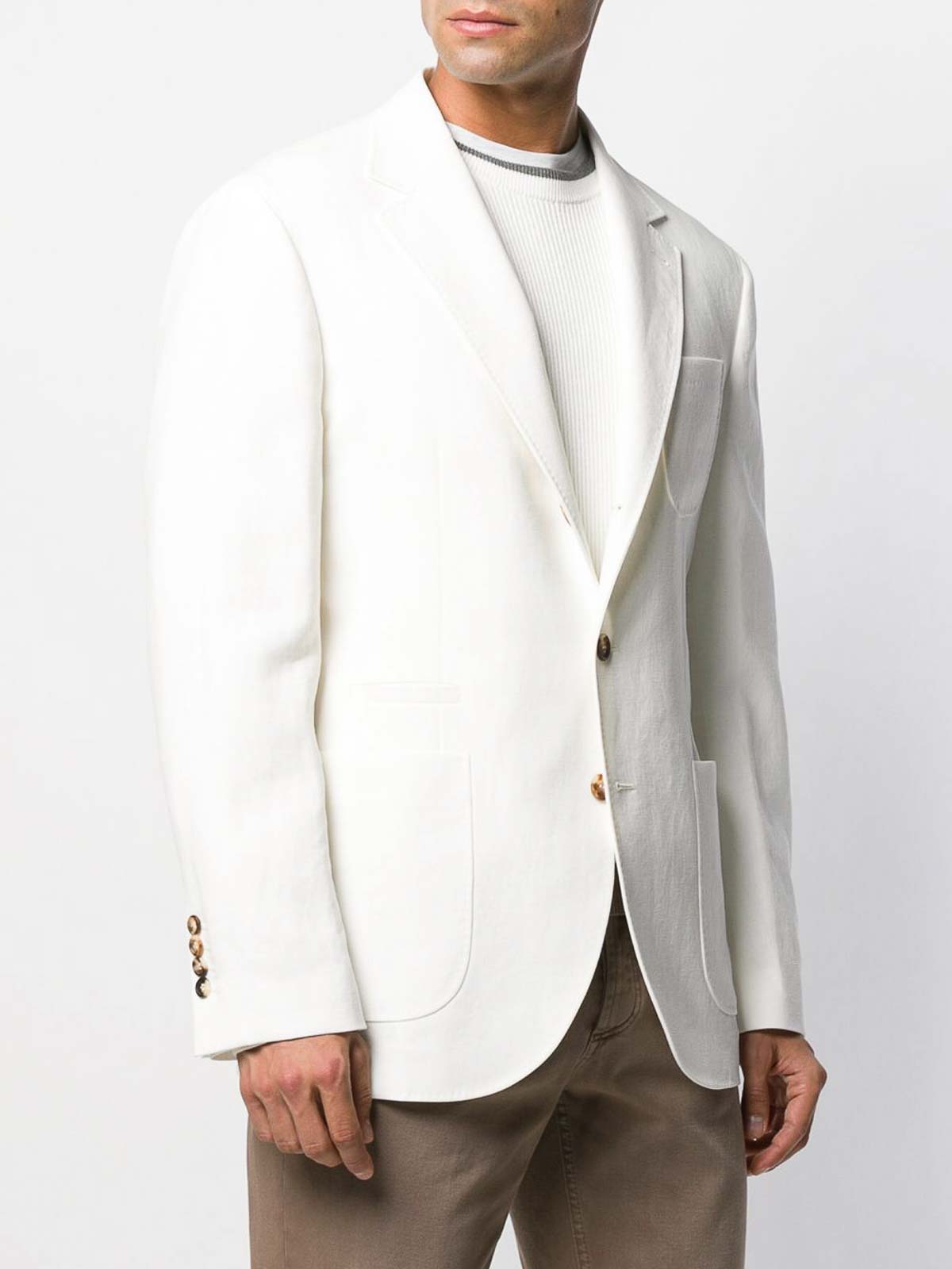 Deconstructed Blazer MW4317BNDC802 (Brunello Cucinelli / スーツ・ジャケット ) | Brunello Cucinelli (ブルネロ・クチネリ)(3)