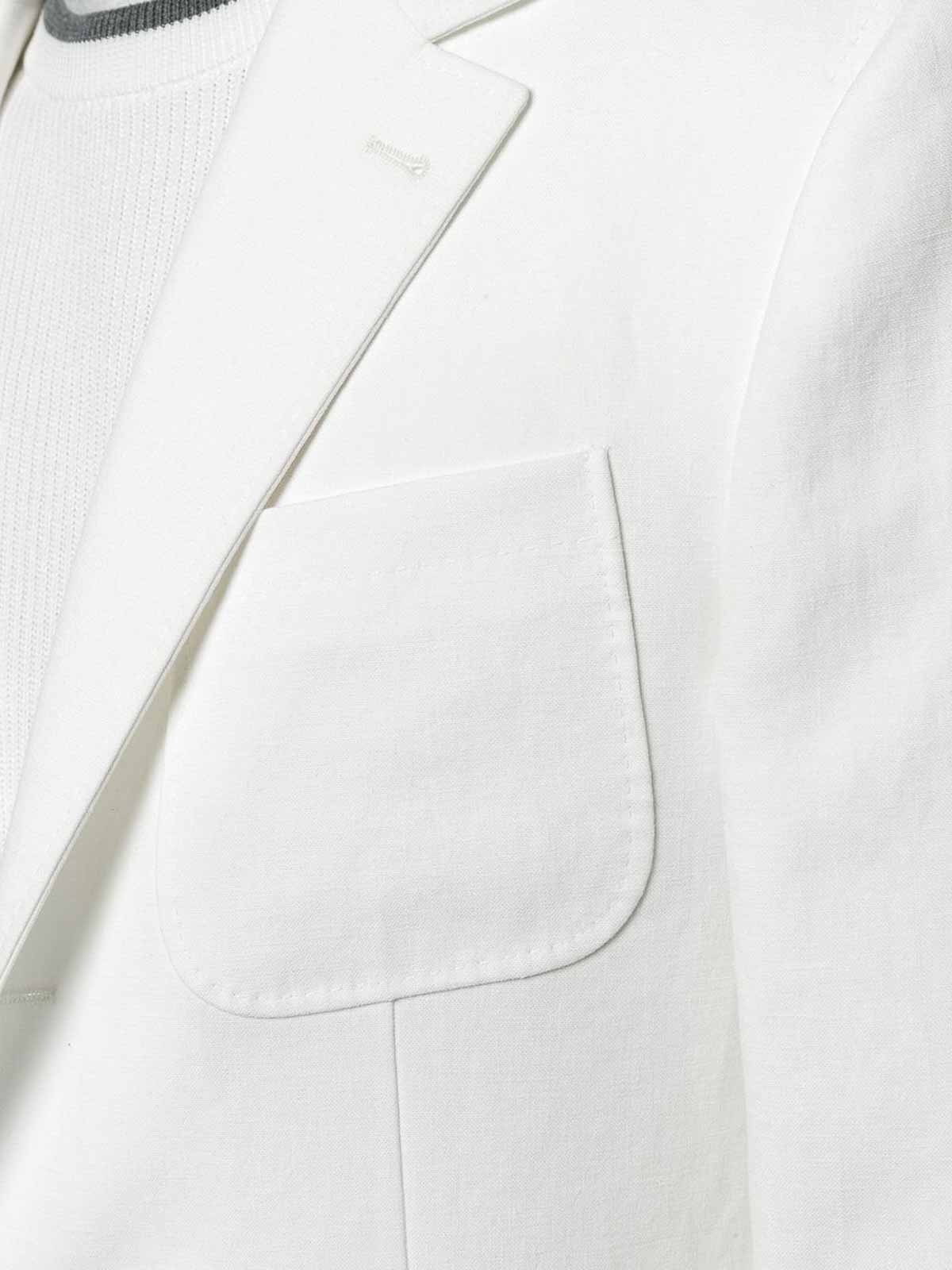 Deconstructed Blazer MW4317BNDC802 (Brunello Cucinelli / スーツ・ジャケット ) | Brunello Cucinelli (ブルネロ・クチネリ)(4)