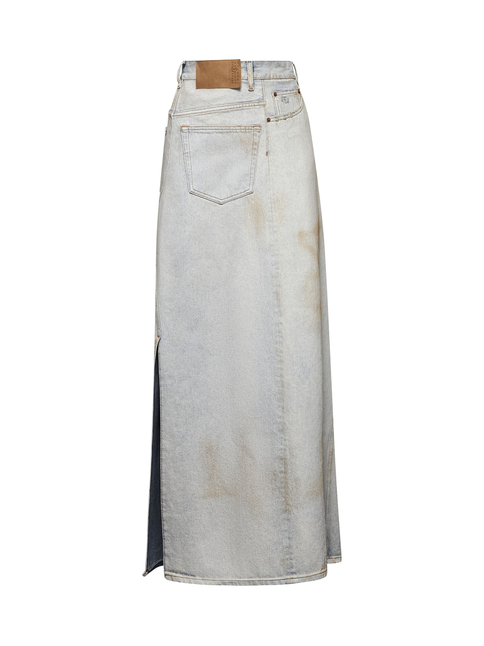 MM6 Maison Margiela Skirts Blue S52MI0016M30018982 (MM6 Maison Margiela / スカート ) | MM6 Maison Margiela (エムエムシックス)