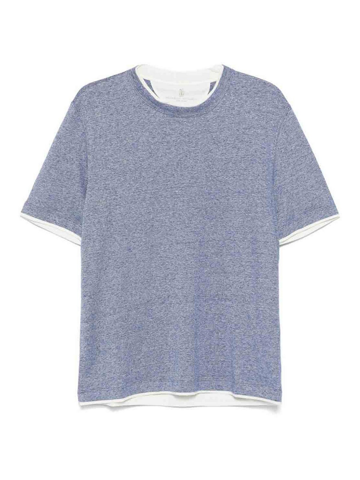 Shirt MW8357427CHP41 (Brunello Cucinelli / シャツ・ブラウス ) | Brunello Cucinelli (ブルネロ・クチネリ)