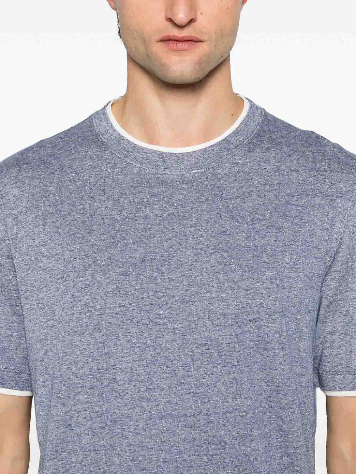 Shirt MW8357427CHP41 (Brunello Cucinelli / シャツ・ブラウス ) | Brunello Cucinelli (ブルネロ・クチネリ)(3)