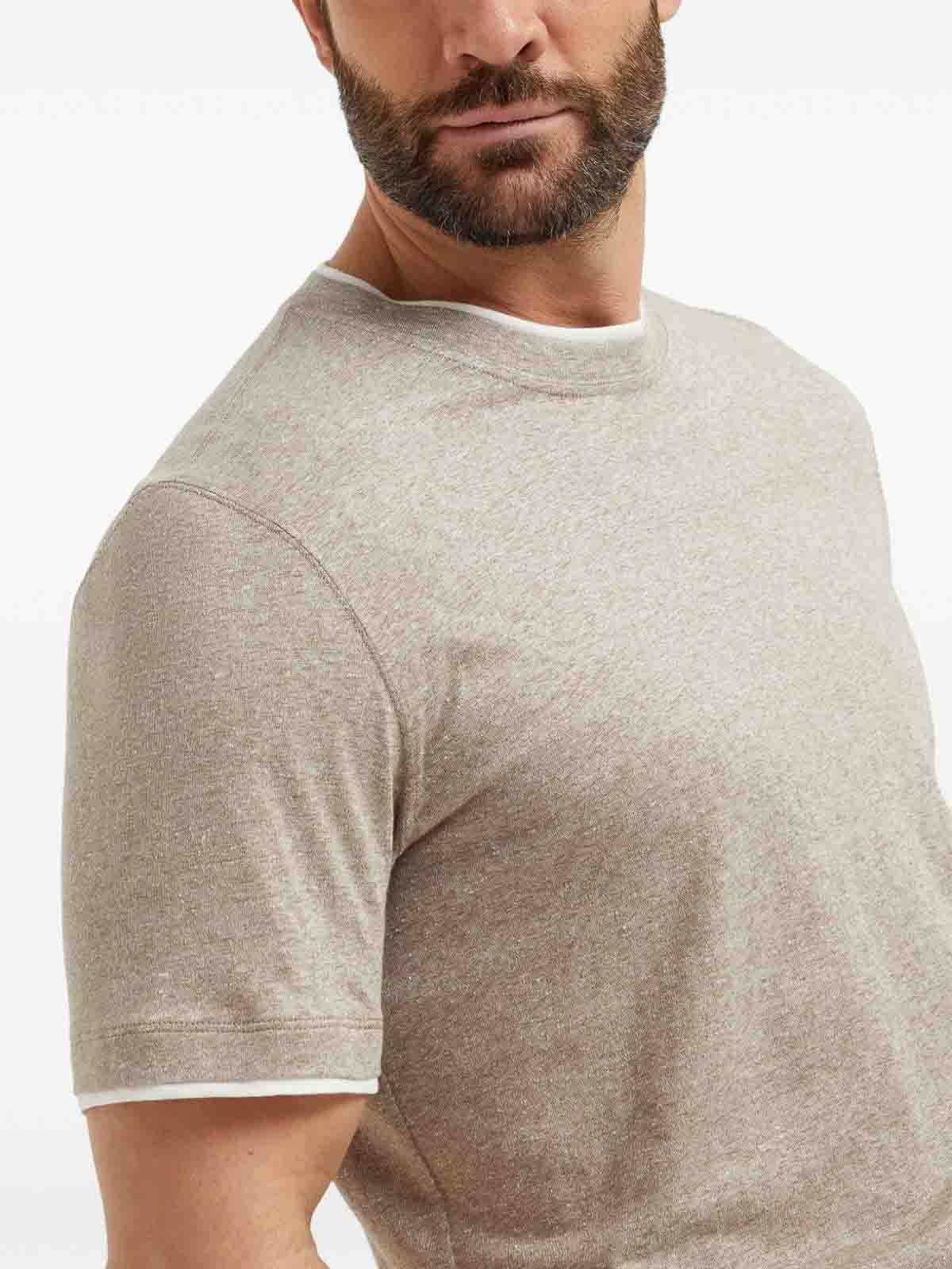 Shirt MW8357427CLT47 (Brunello Cucinelli / シャツ・ブラウス ) | Brunello Cucinelli (ブルネロ・クチネリ)(2)