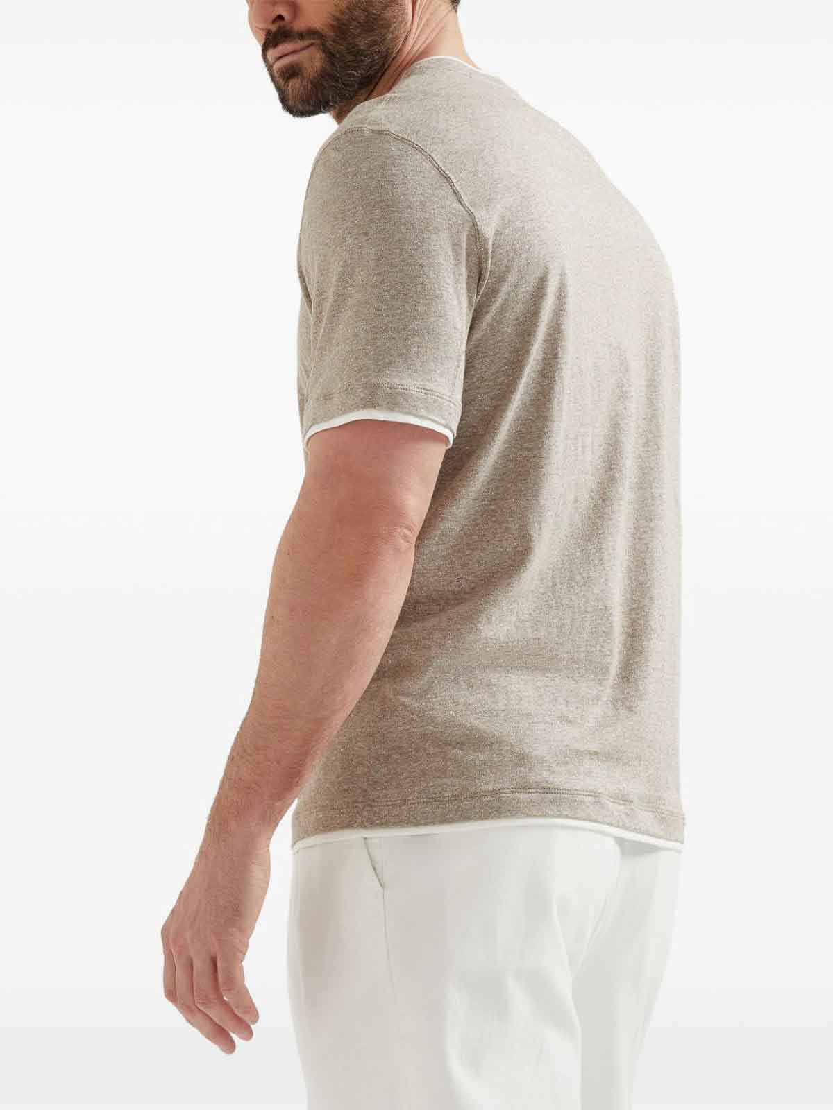 Shirt MW8357427CLT47 (Brunello Cucinelli / シャツ・ブラウス ) | Brunello Cucinelli (ブルネロ・クチネリ)(3)