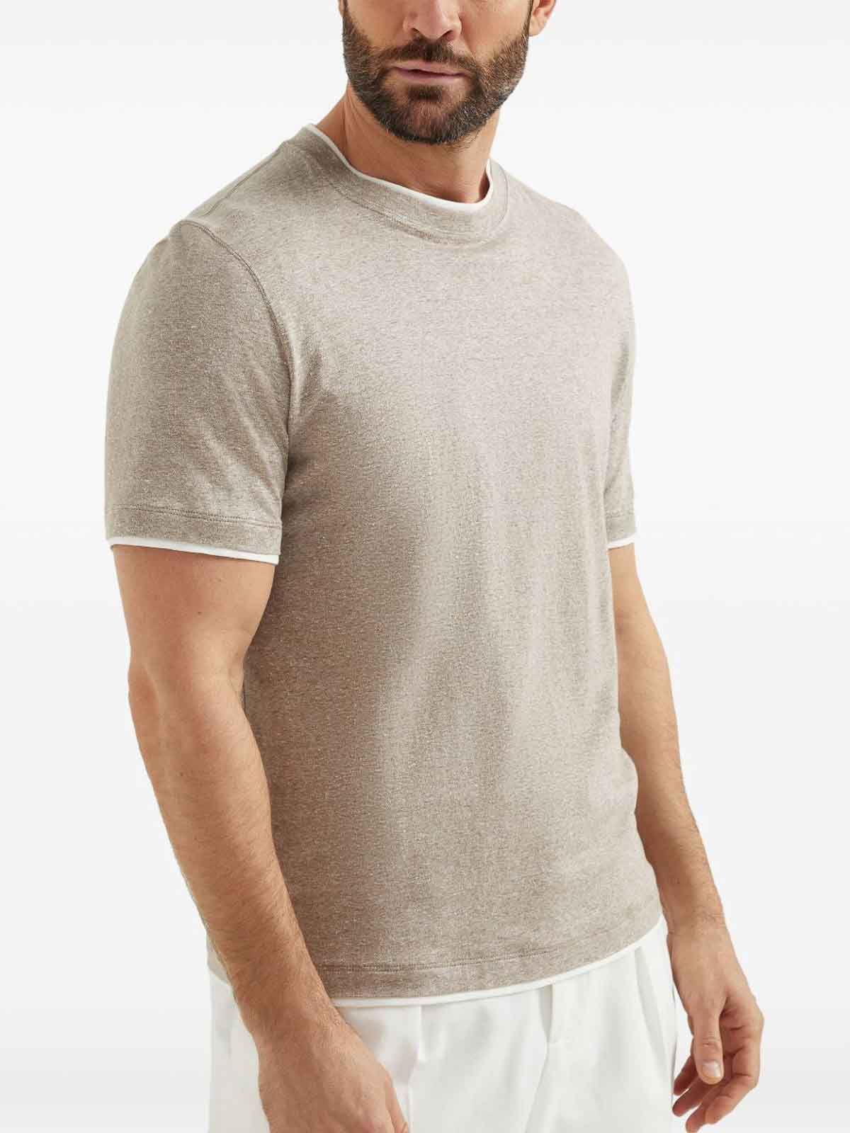 Shirt MW8357427CLT47 (Brunello Cucinelli / シャツ・ブラウス ) | Brunello Cucinelli (ブルネロ・クチネリ)(4)